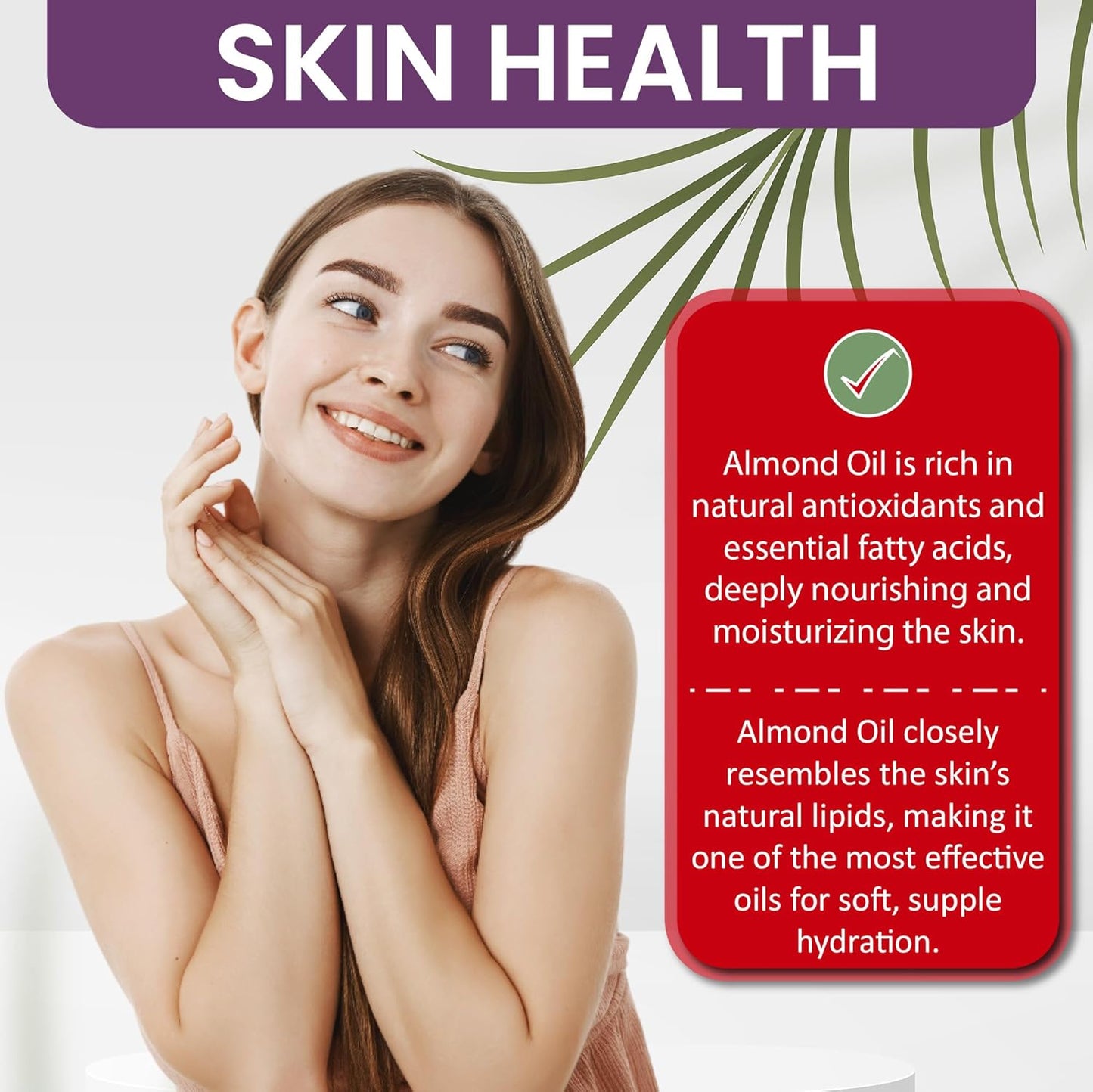 cocojojo Pure Bitter Almond 32 oz 1 Quart Oil Unrefined Cold Pressed Extra Virgin All Natural Perfect for Hair Face Skin Nails