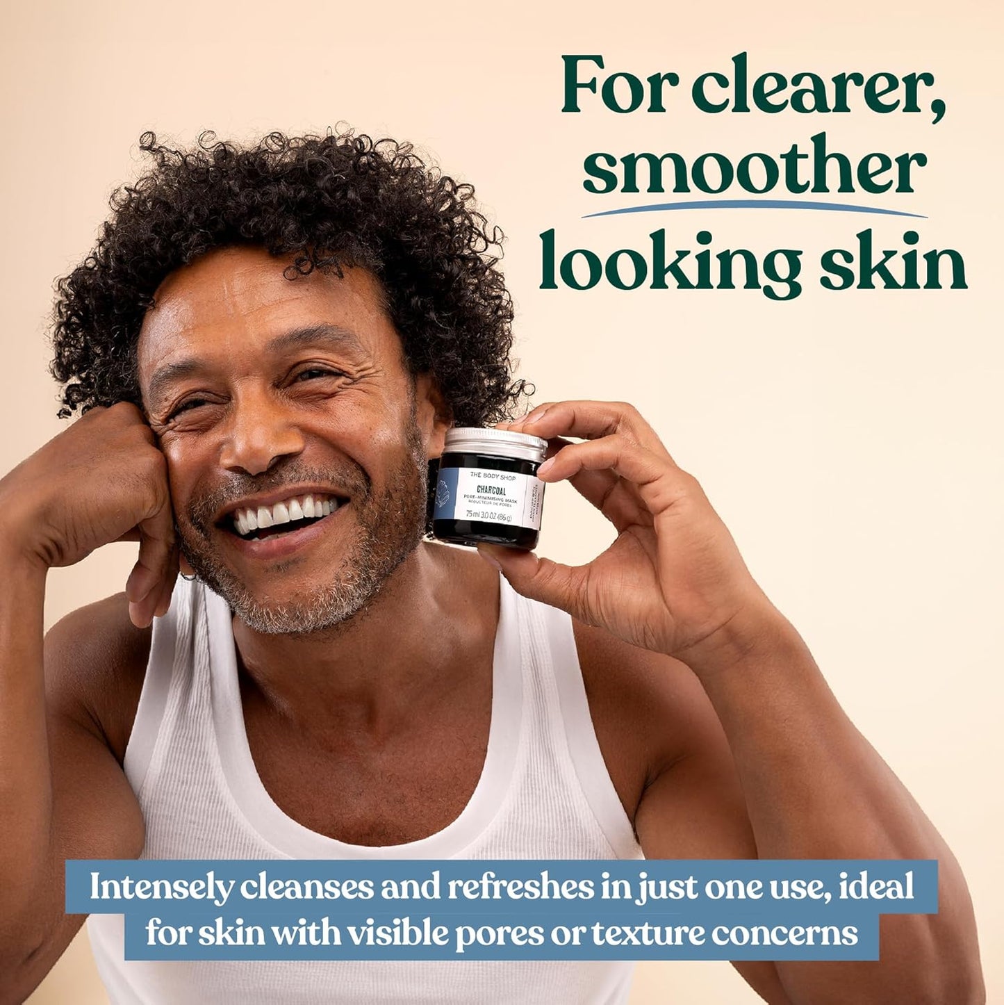 The Body Shop Himalayan Charcoal Purifying Glow Mask, 75ml