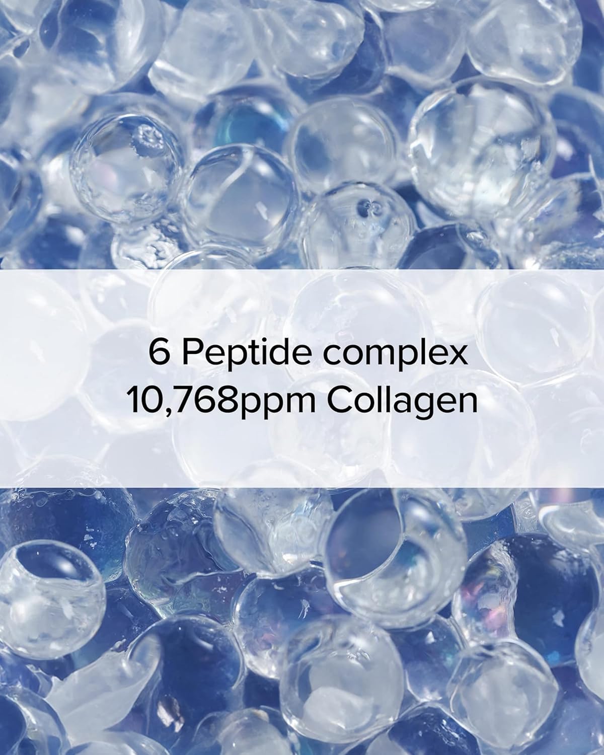 Mary&May Collagen Peptide Vital Mask | 30 Sheets | Daily Korean Face Mask | Firming & Wrinkle Care | Pore Minimizing & Elasticity Boost | Collagen & 6 Peptides for Glass Skin