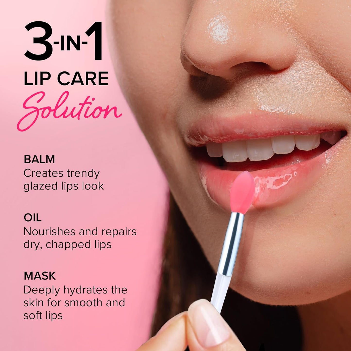 MAREE Lip Mask Overnight 2 Pack - Lip Moisturizer For Very Dry Lips - Hydrating Lip Butter Balm with Hyaluronic Acid & Collagen - Overnight Lip Treatment - Lip Sleeping Mask Repair