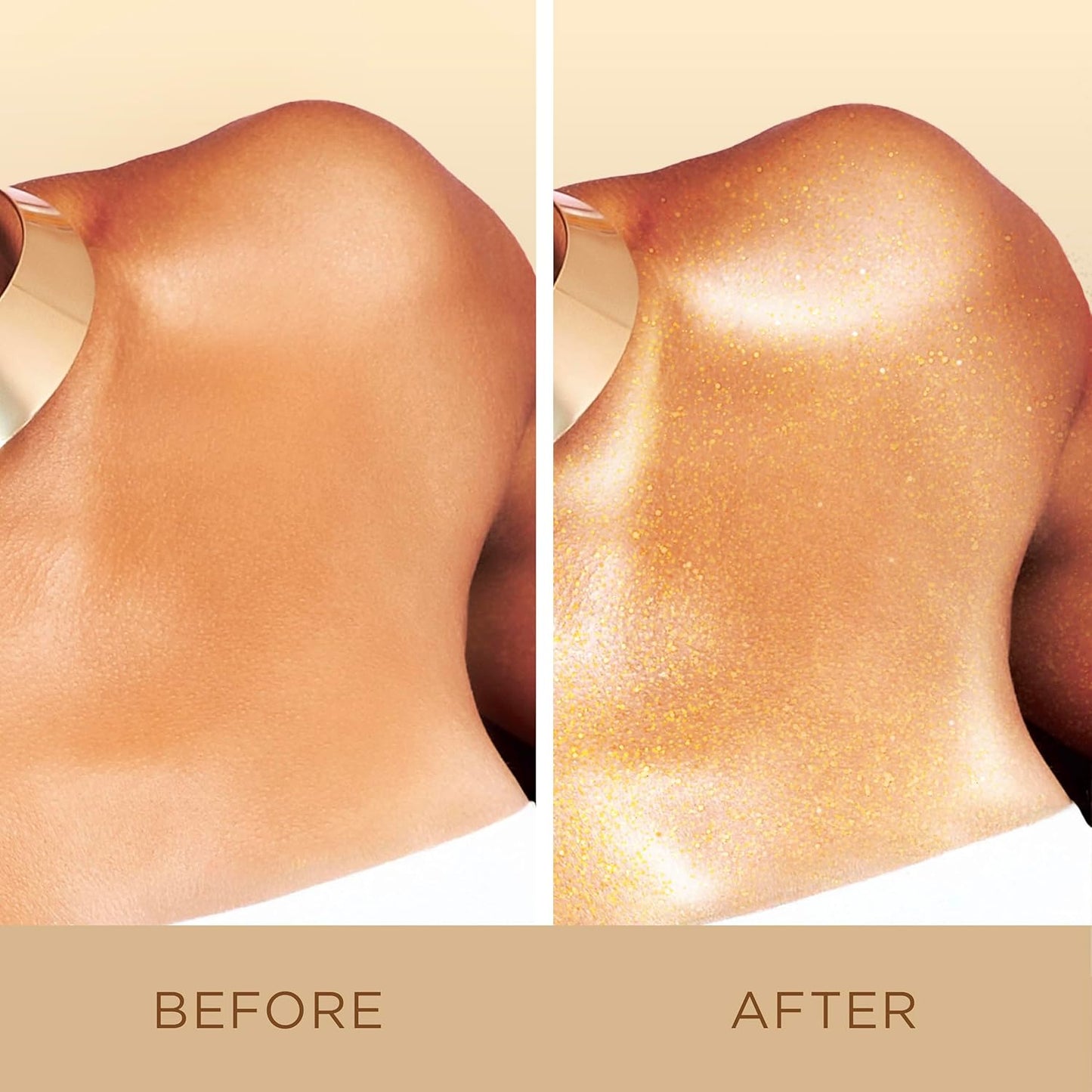 Absolute New York - Silk Glow Shimmer Mist Glow, Radiant, Shimmer Body & Face & Hair, Shea Butter, Coconut Oil, Vitamin E (SBGS13 Island Bronze Mist, 3.4 fl oz)