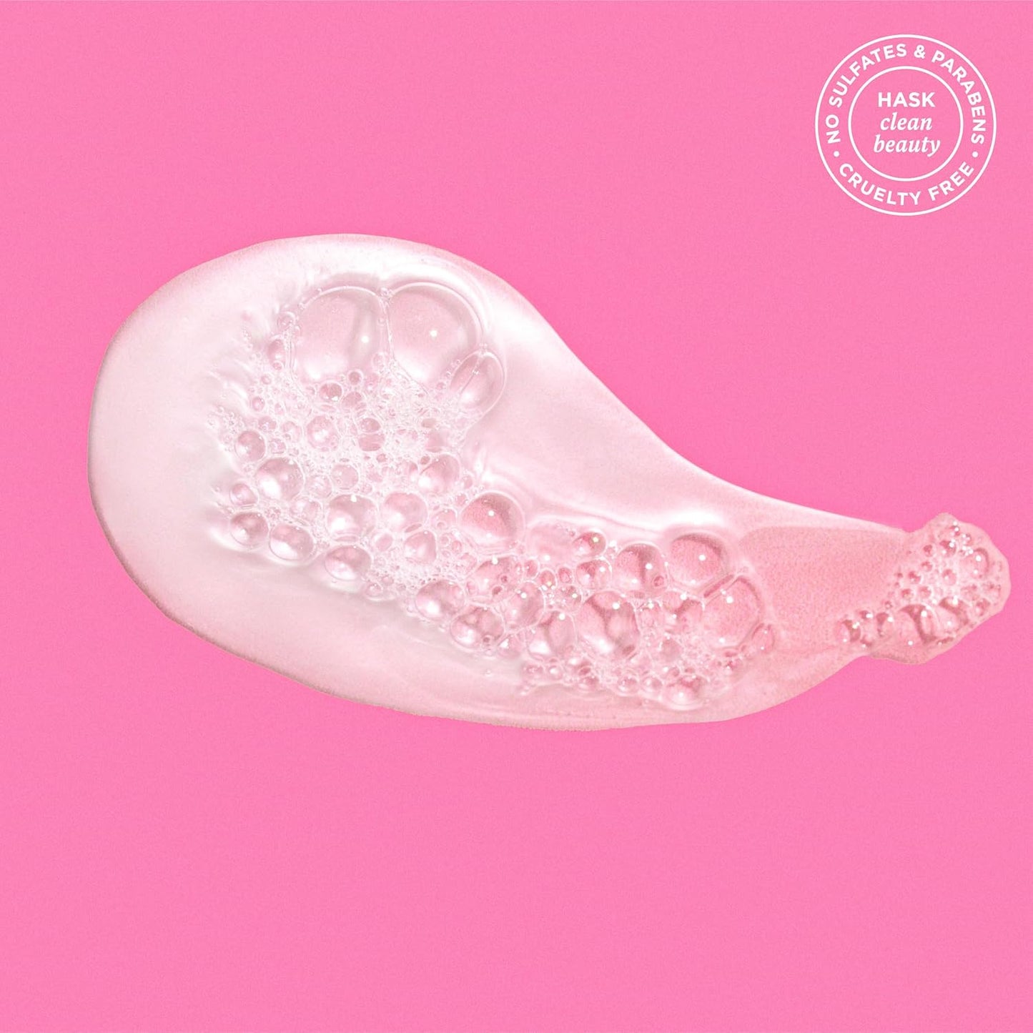 HASK Keratin Smoothing Shampoo + Conditioner Set | For All Hair Types, Sulfate-Free, Paraben-Free, Gluten-Free, Cruelty-Free, Color Safe | 12oz each