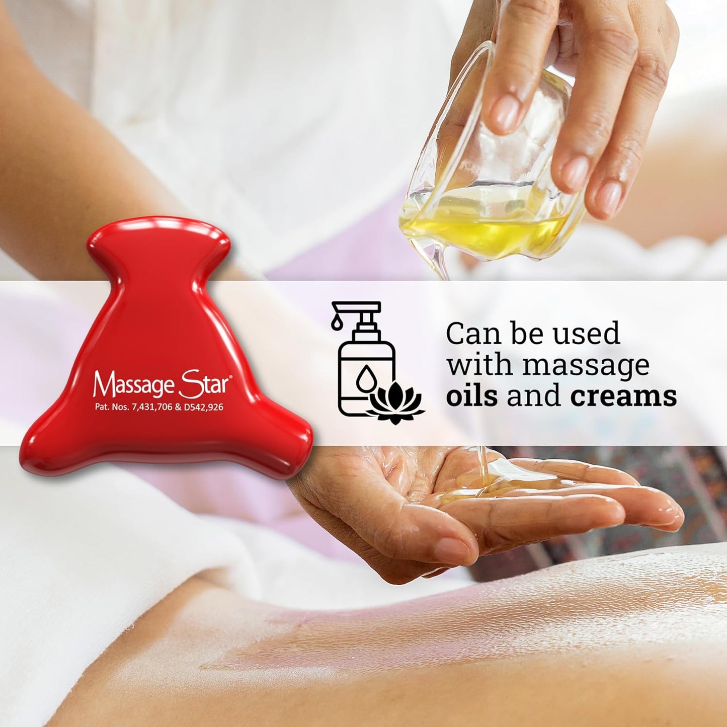 Acuforce Massage Star Massage Tool (Massage Star)