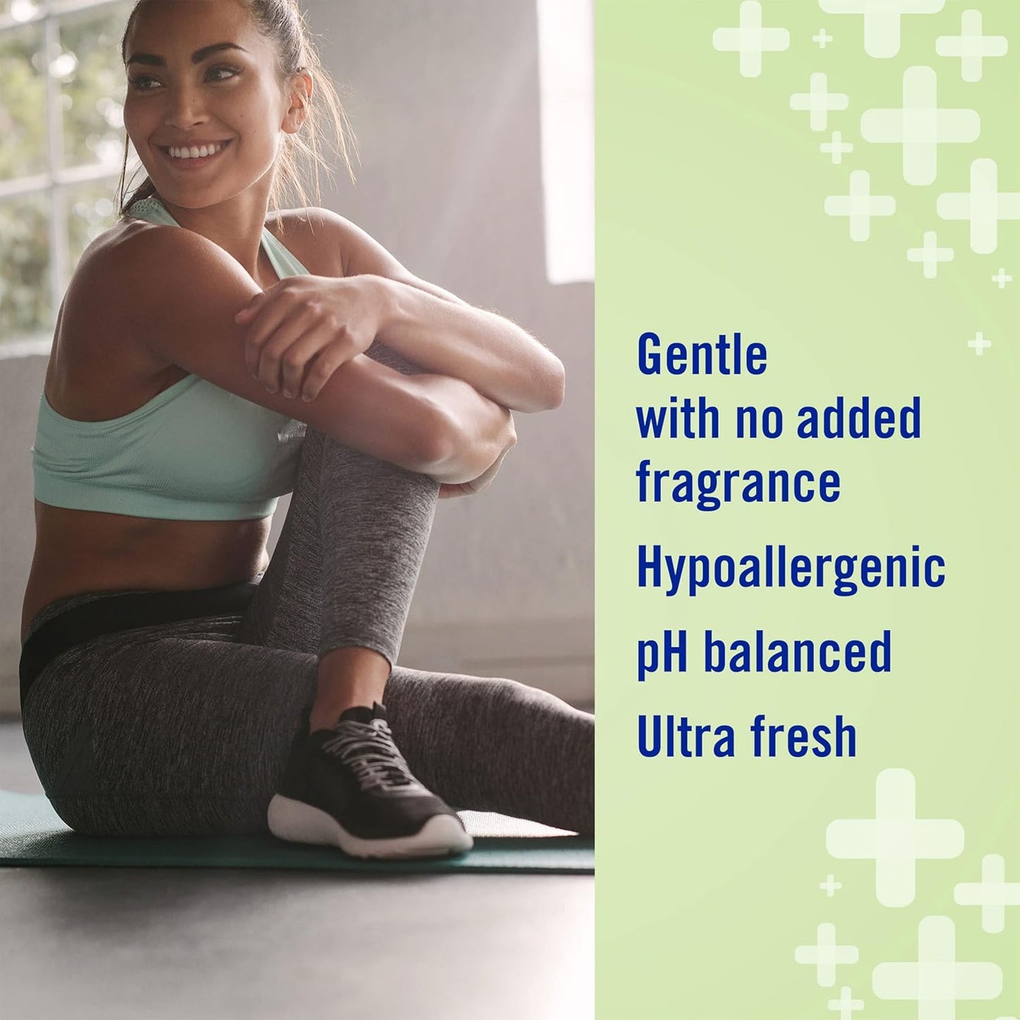 Vagisil Wipes for All Over Cleaning, Health Detox, Formulated with Essential Oils, 20 Wipes in a Re-Sealable Pouch(Pack of 24)