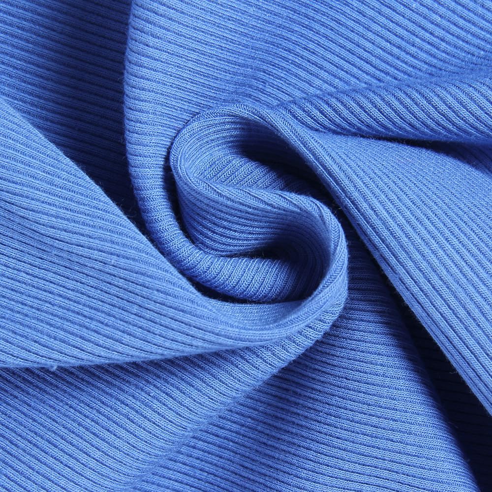 GEMBERA Womens Sleeveless Racerback High Neck Casual Basic Cotton Ribbed Fitted Tank Top