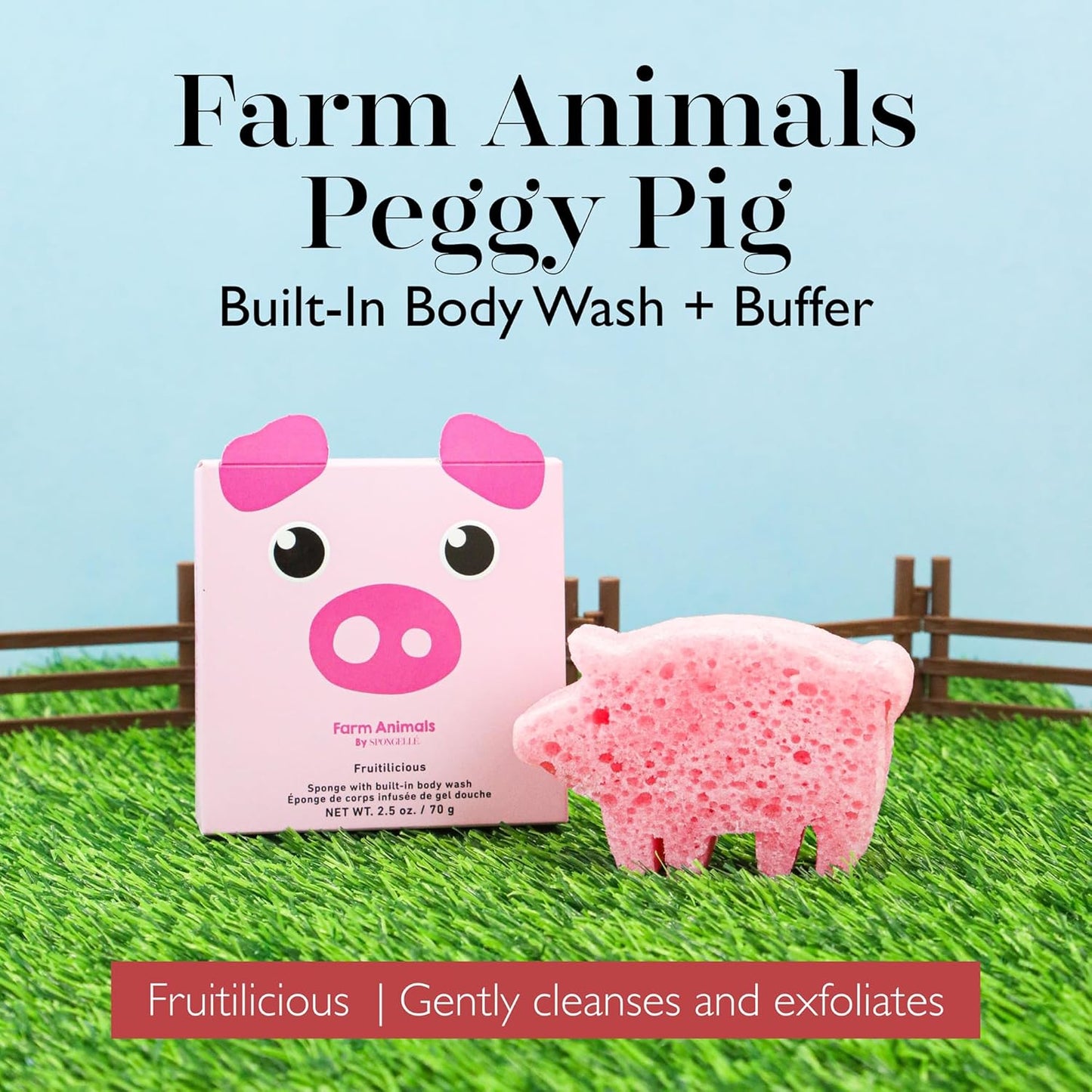 Farm Animals Peggy Pig
