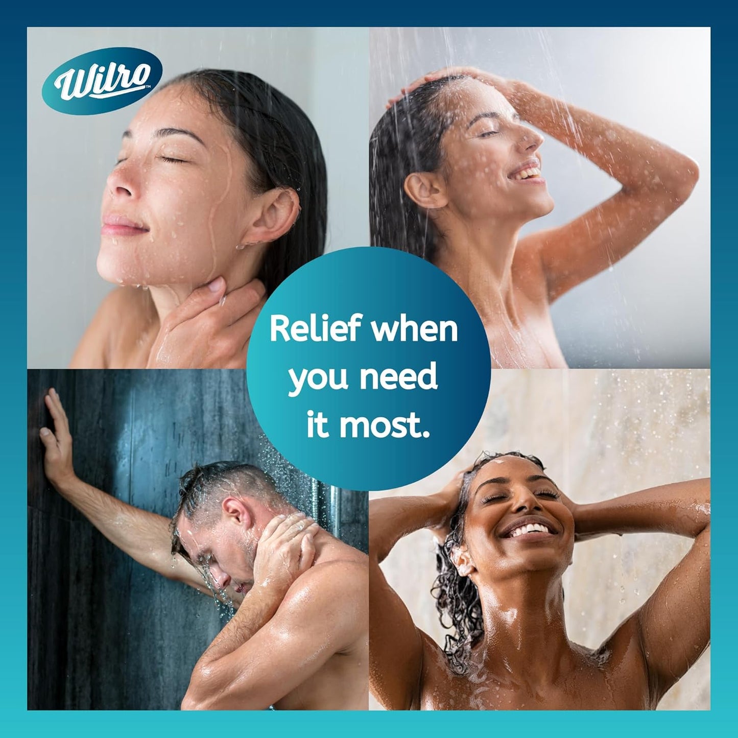 Wilro Soothing, Aromatic Shower Steamers, 3 Pack, Menthol Spearmint (6 Steamers)