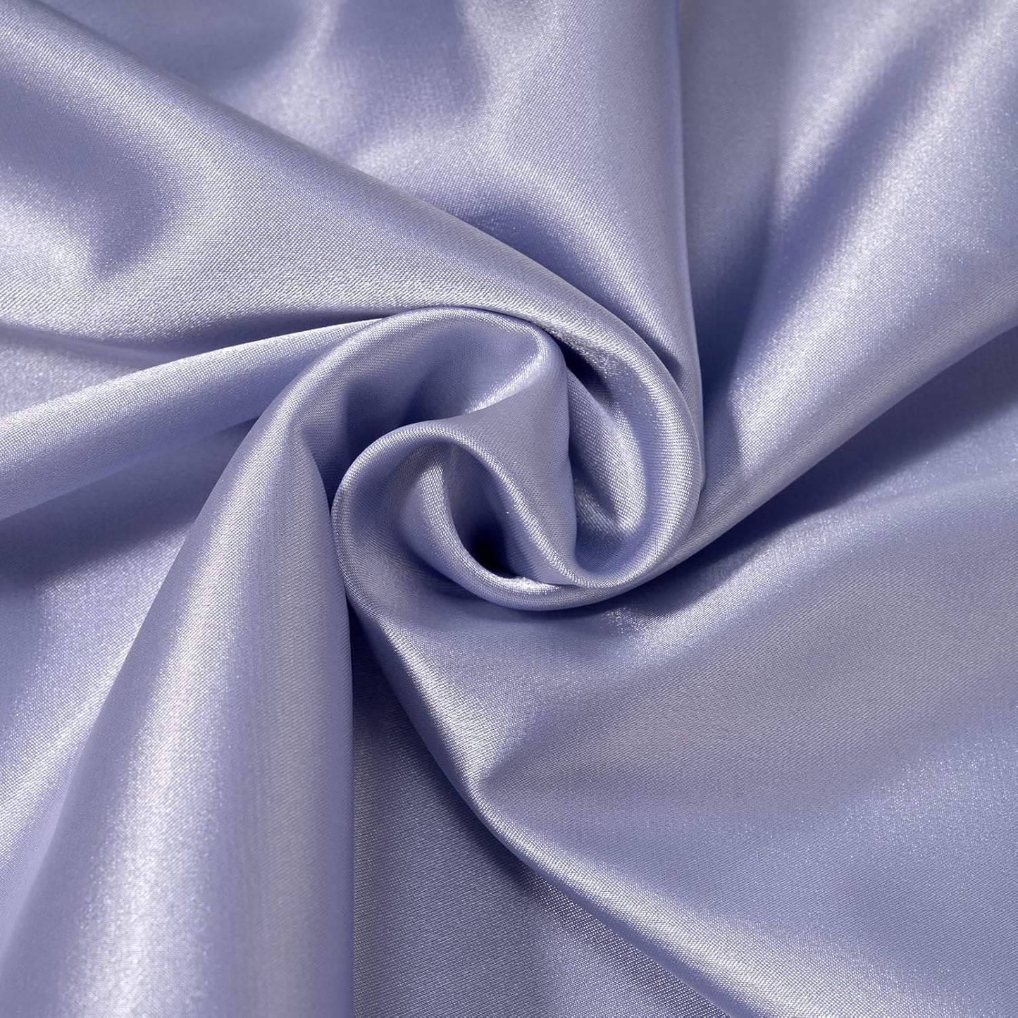 Vegan Silk Sleep Set, Vegan Silk Pillowcase with Large Scrunchie and Eye Mask for Hair and Skin, Self Care Essential Satin Night Routine Kit (Purple Color)