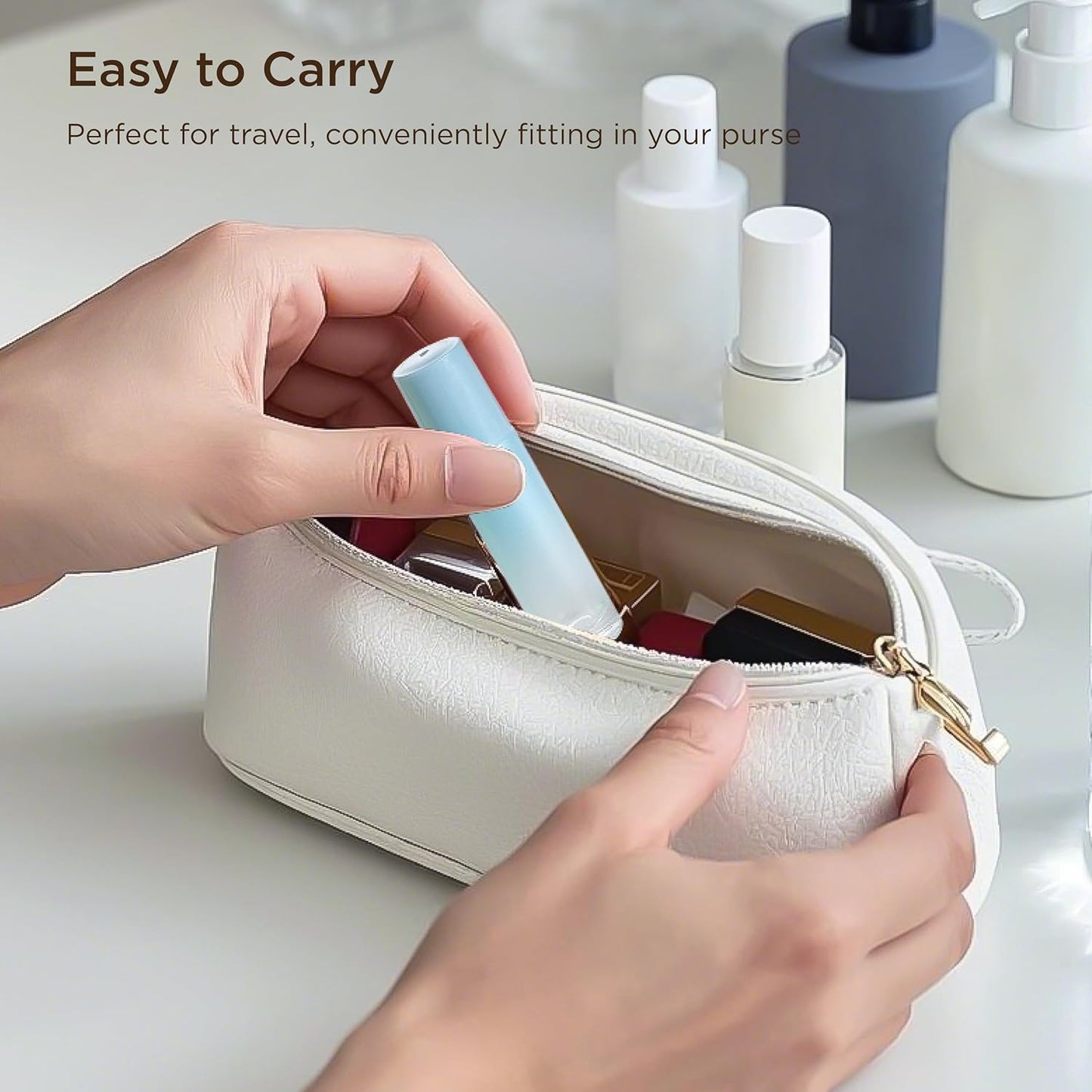 Essential Oil Roller Bottles, 10ml Thick Glass Perfume Roller Bottles with Funnel Opener and Dropper (Multicolor, 12 Pack)