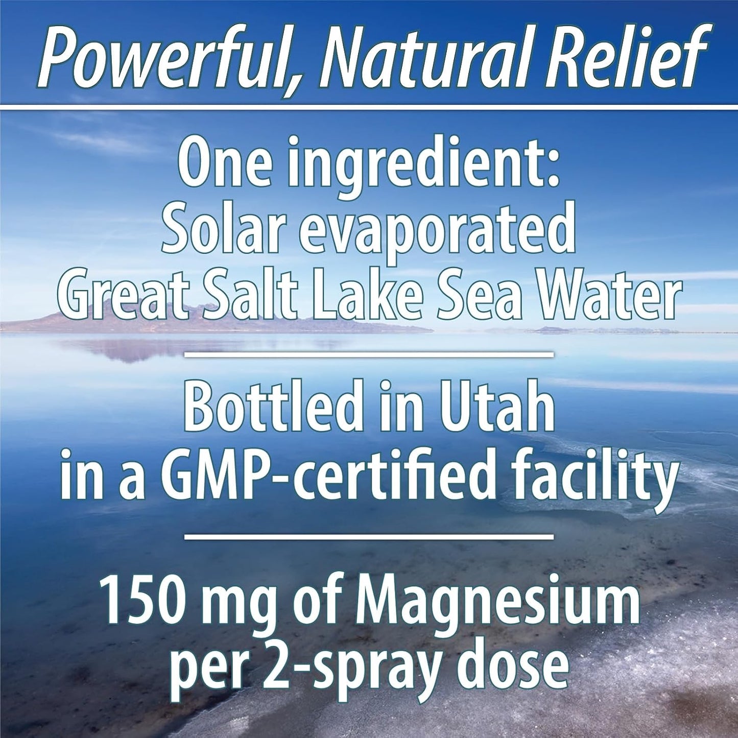 Magnesium Oil Spray for Feet and Legs | Big 12oz Bottle | Made in The USA | Topical Ionic Magnesium Chloride Lotion for Body Joints | Promotes Relaxation, Relief from Muscle Cramps |