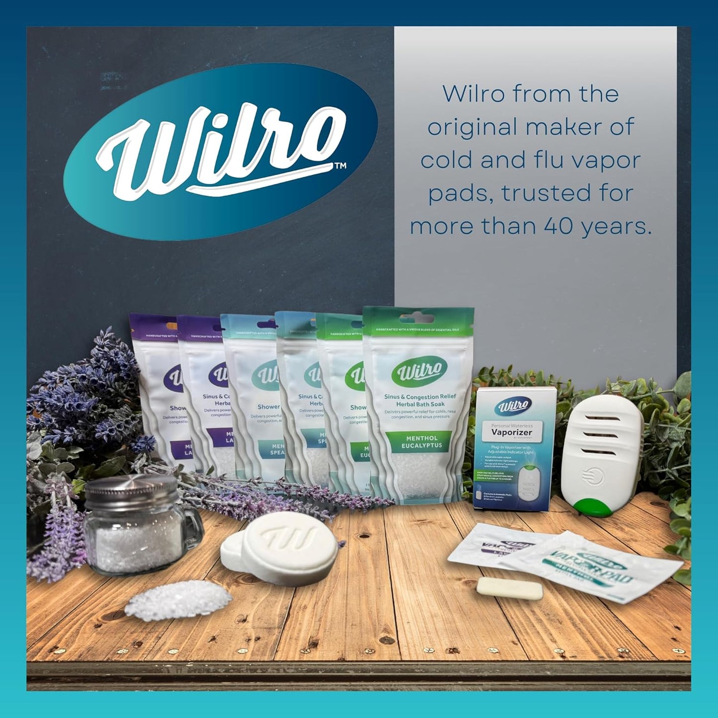 Wilro Soothing, Aromatic Shower Steamers, 3 Pack, Sampler Pack - 2 of Each Scent (6 Steamers)