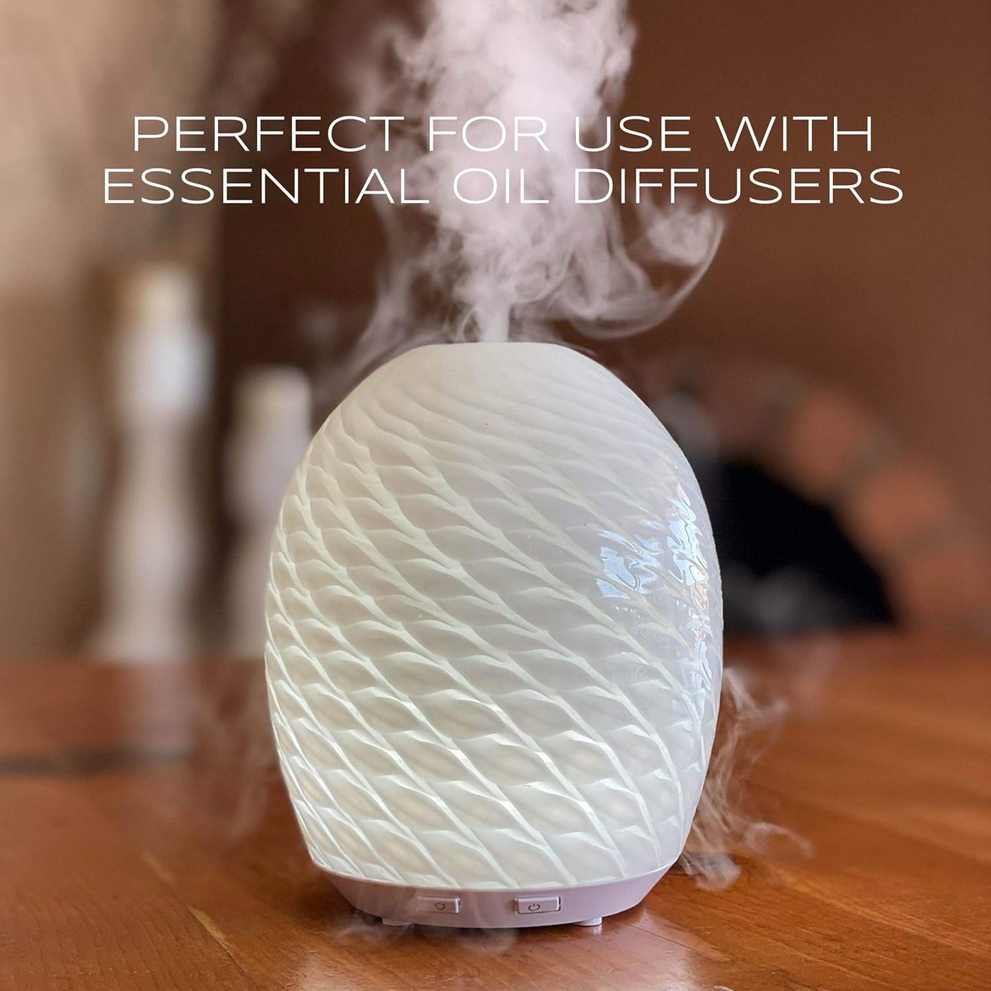 Ola Prima Rosemary Essential Oil 4 Fluid Ounces – Therapeutic Grade Aromatherapy Oil for Diffuser & Soap Making