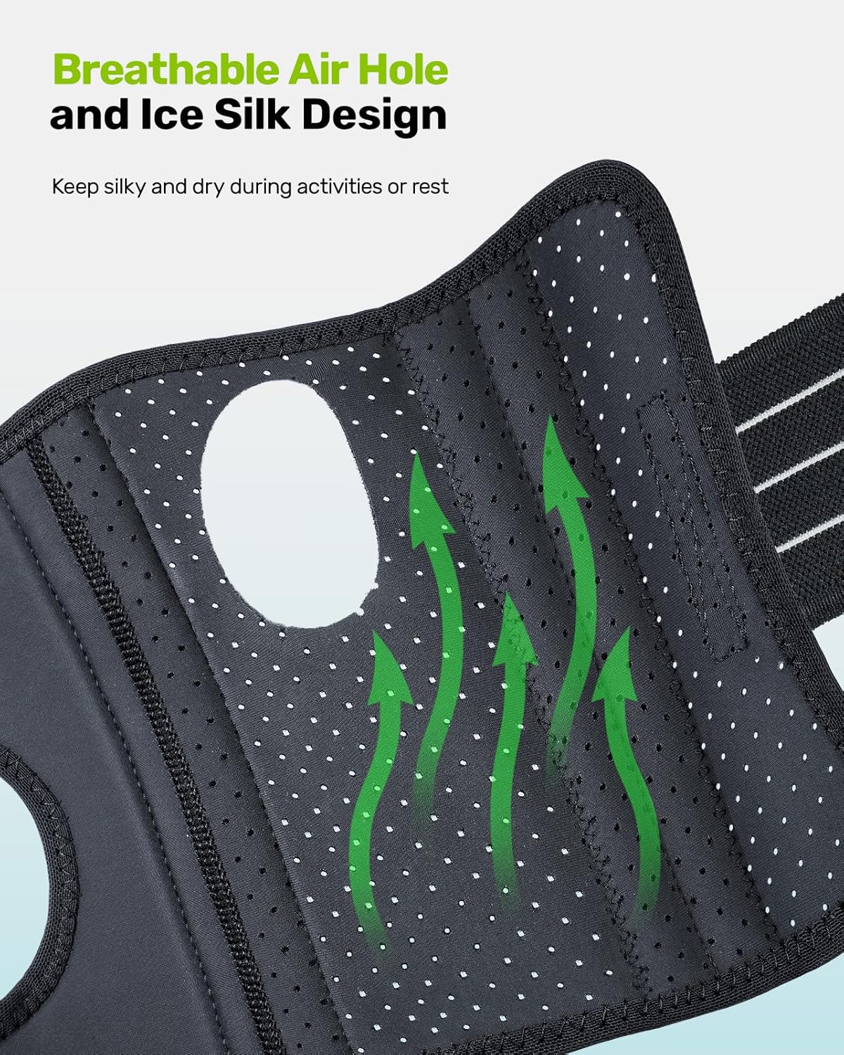 Carpal Tunnel Wrist Brace, Adjustable Night Wrist Support with 3 Metal Splints, Hand Brace for Men Women No Pressure on Thumb, Splint Stabilizer for Work, Blue Left Hand, Size M