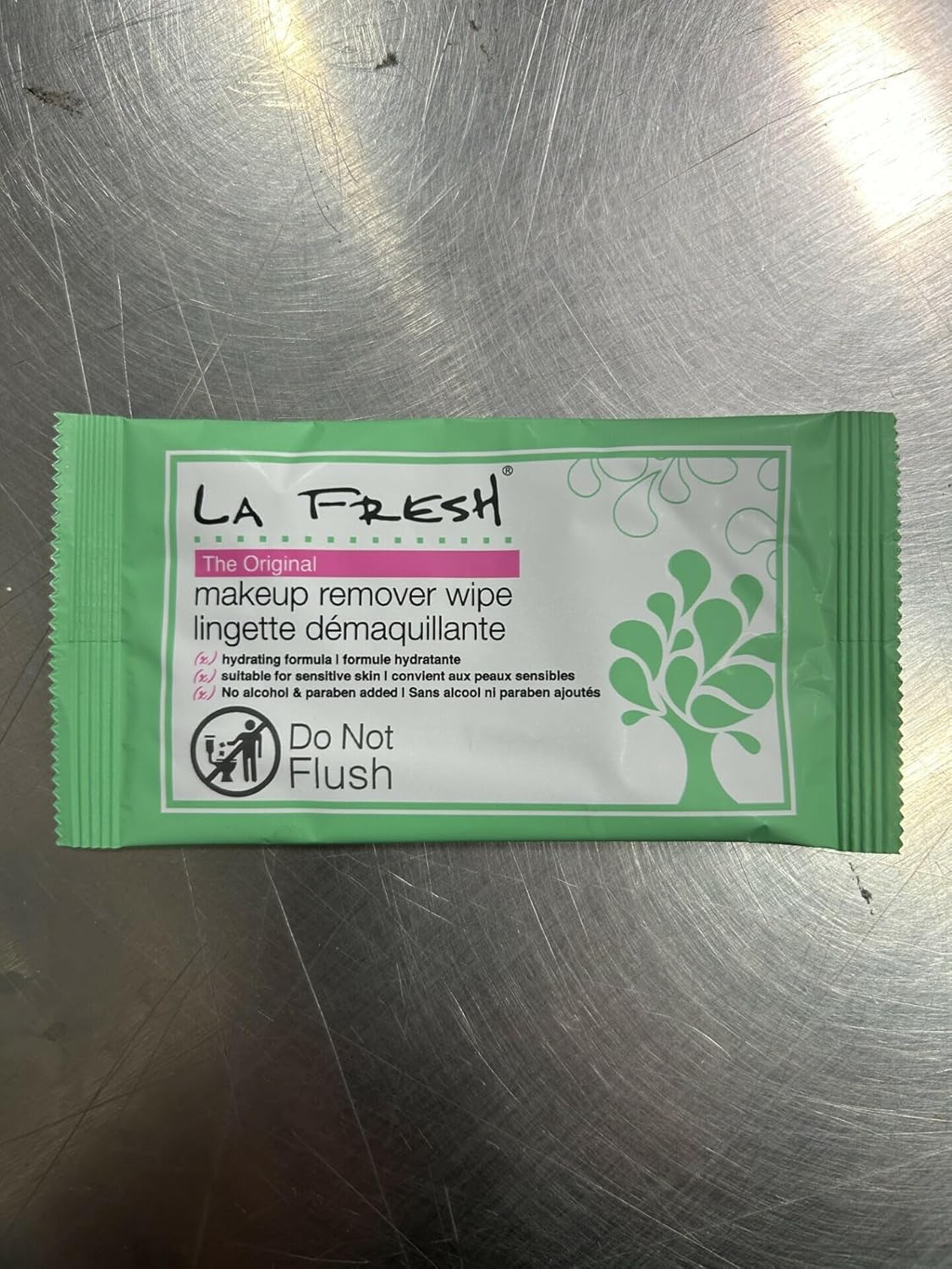 LA Fresh Makeup Remover Wipes with Vitamin E - Make up Remover Wipes for Face, Eyes, Lips - Face Wipes Travel Essentials - Case of 50ct Makeup Wipes