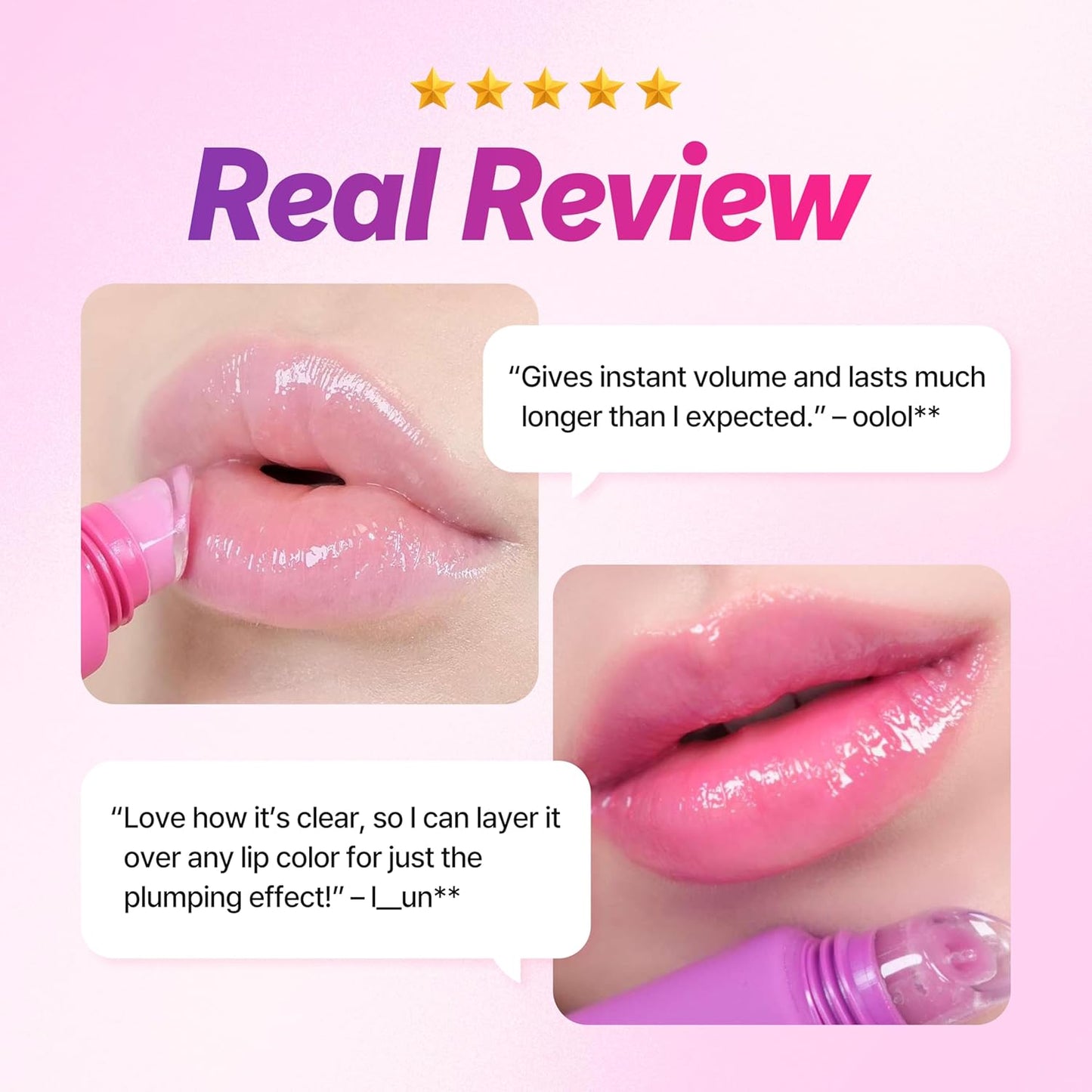 Touch in Sol Pretty Filter Daylight Lip Plumping Mask – Plumping Lip Gloss for Fuller Lips, Moisturizing Raspbarry Lip Plumper, Korean Makeup Essential for Glossy Lips #Raspbarry (0.3 fl.oz/9ml)