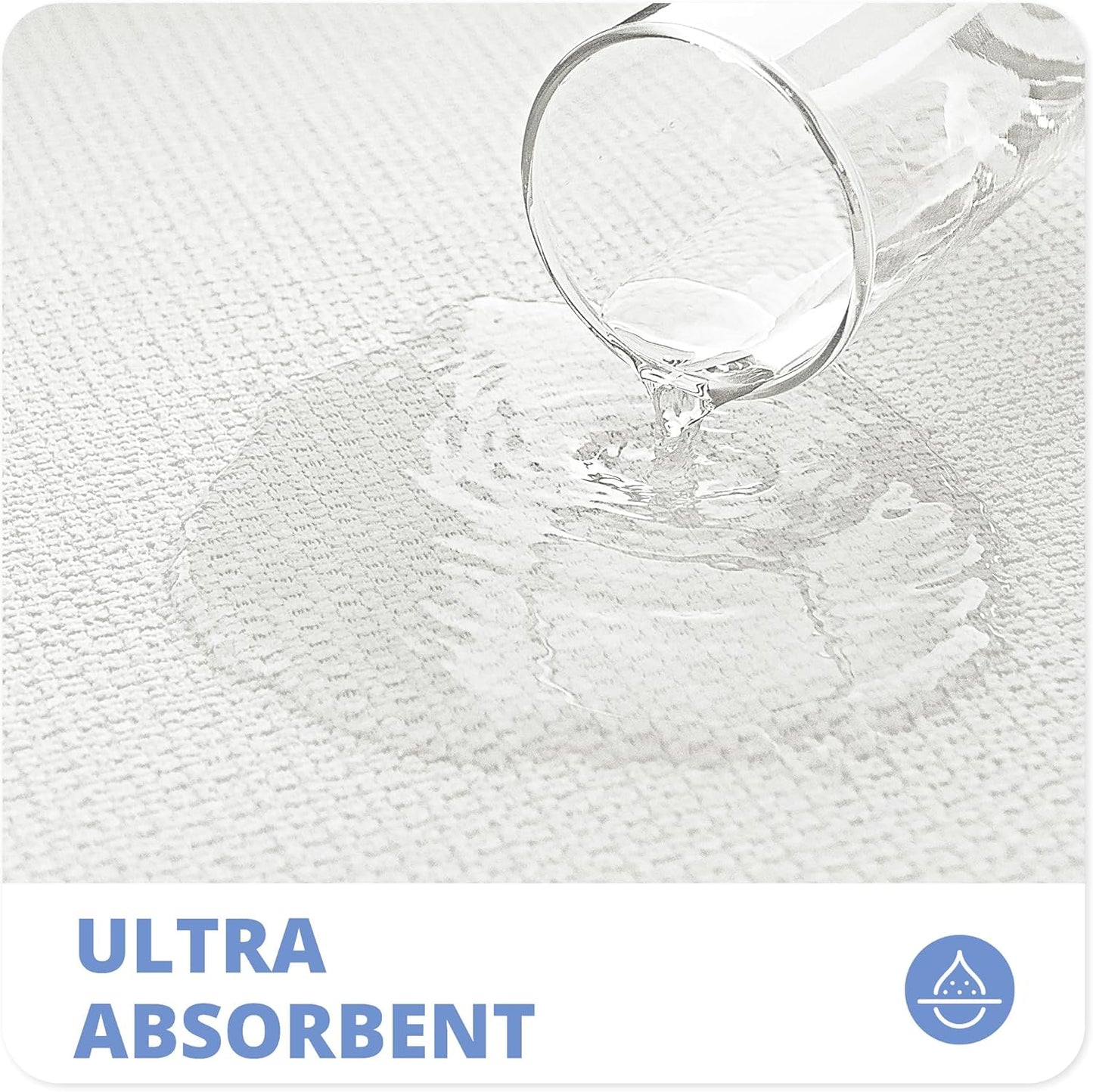 Bath Mat,Ultra Thin Bathroom Runner Rugs,Large Bath Mats for Bathroom,Quick Dry,Non-Slip,Machine Washable,Low Pile,Bath Rug,Shower Outside,Sink,Home Decor Accessories.White,1'9"x3'11"（21x47inch）