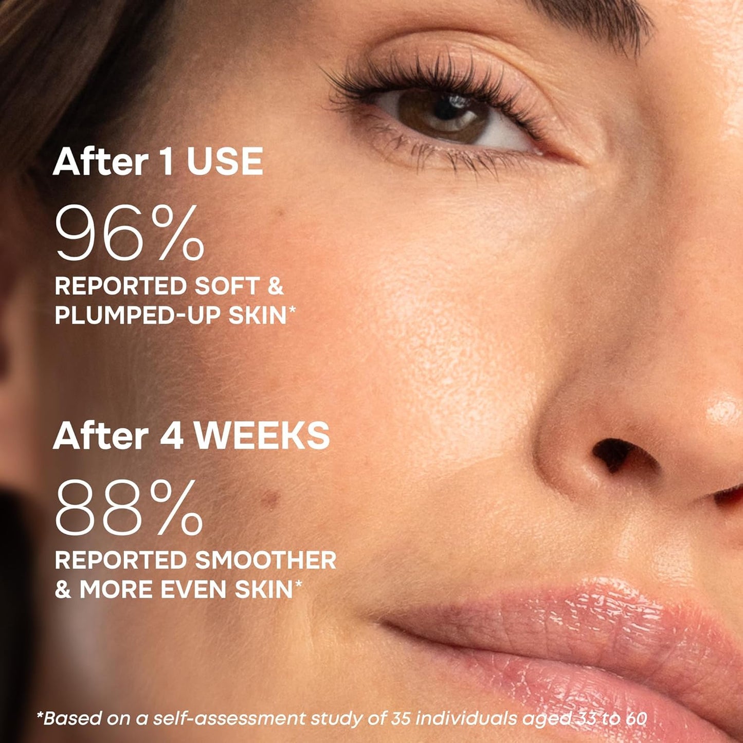 SimplyVital Collagen, Retinol & Hyaluronic Acid Serum - Anti-Aging Moisturizer for Face, Neck & Décolleté - Made in USA, Deep Moisturizing Skin Care Complex - Hydrating Facial Serum for Women, 1 fl.oz