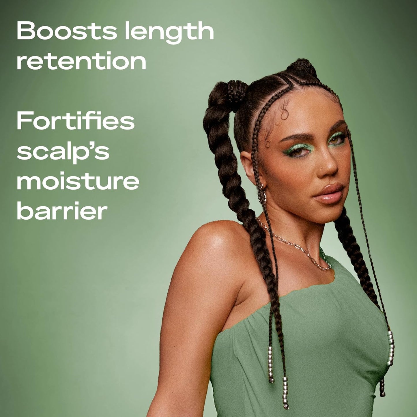 SheaMoisture Strengthening Scalp & Hair Oil Rosemary & Vegan Collagen to Promote Length Retention & Invigorate the Scalp, with ScalpBoost Technology, 2 oz