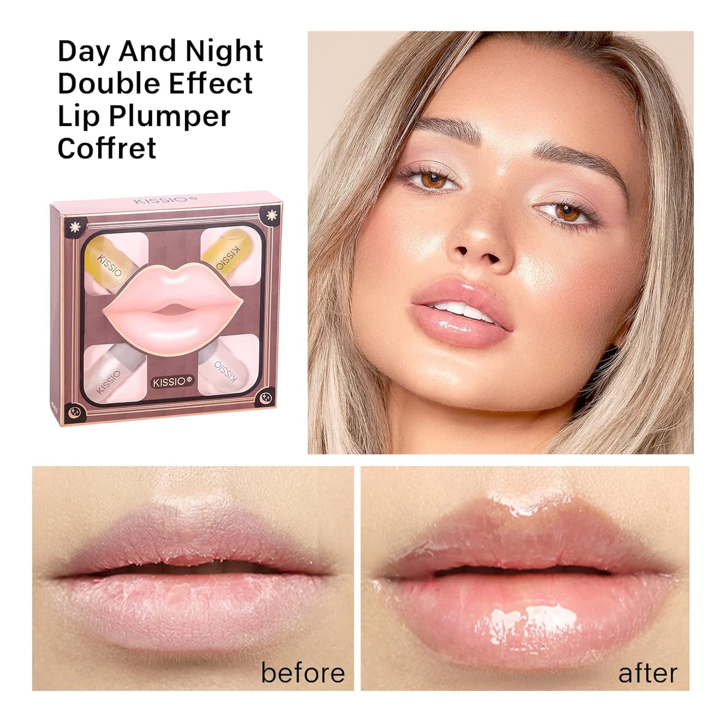 KISSIO Lip plumper Set