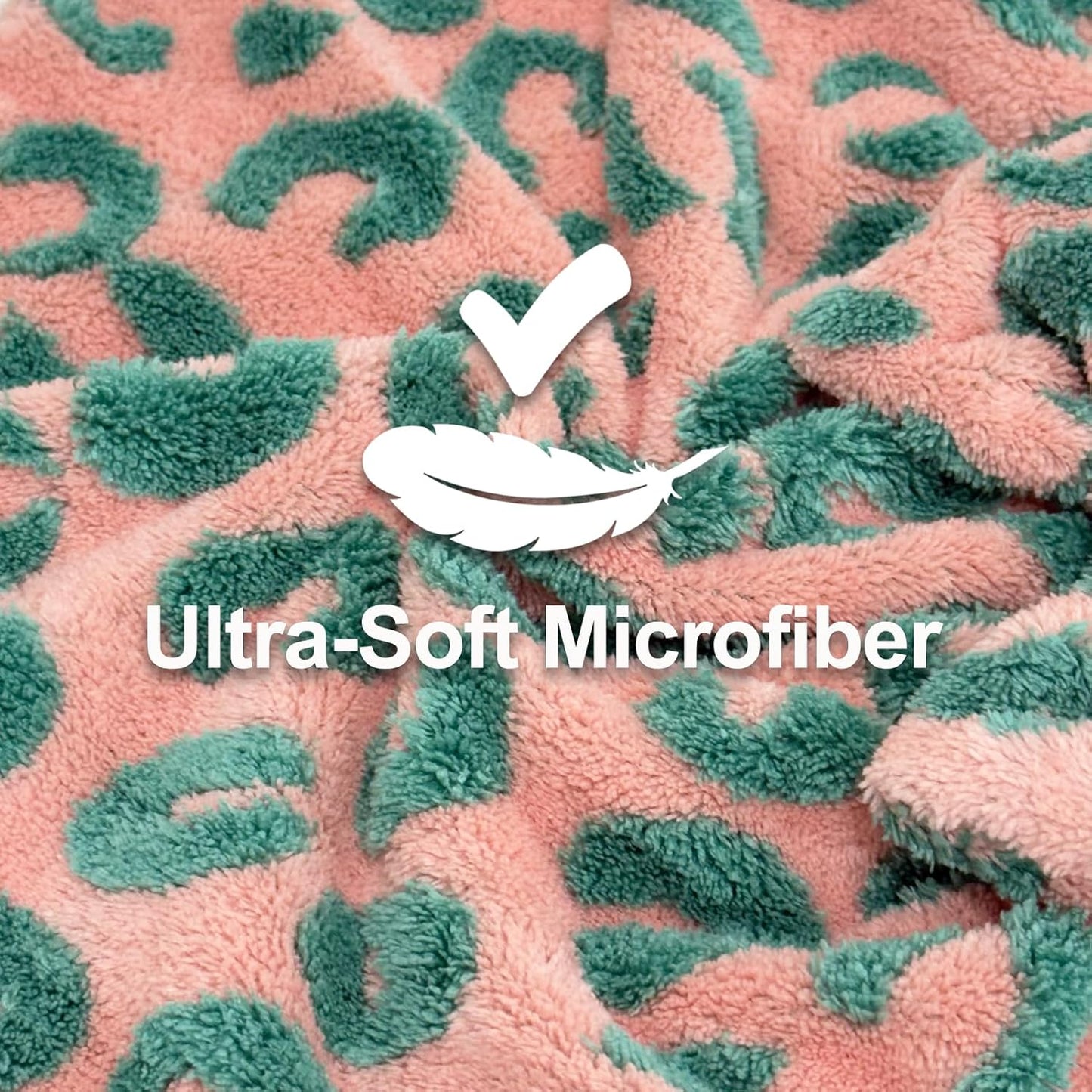 Jseng 3Packs Microfiber Hair Towel for Women - Quick-Drying, Super Absorbent Hair Wrap with Bow Design, Soft Hair Towel Turban for Curly Long Wet Hair