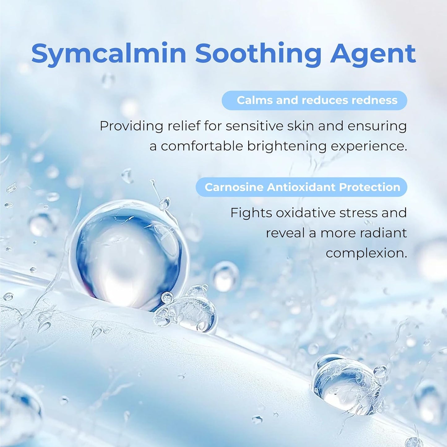 2-Step Niacinamide Brightening Ampoule Mask (1.5ml+33mlx5 PCS) - Hydrating Mask with Niacinamide, Himalayan Barley Beta-Glucan & Glacier Water for Spot Reduction