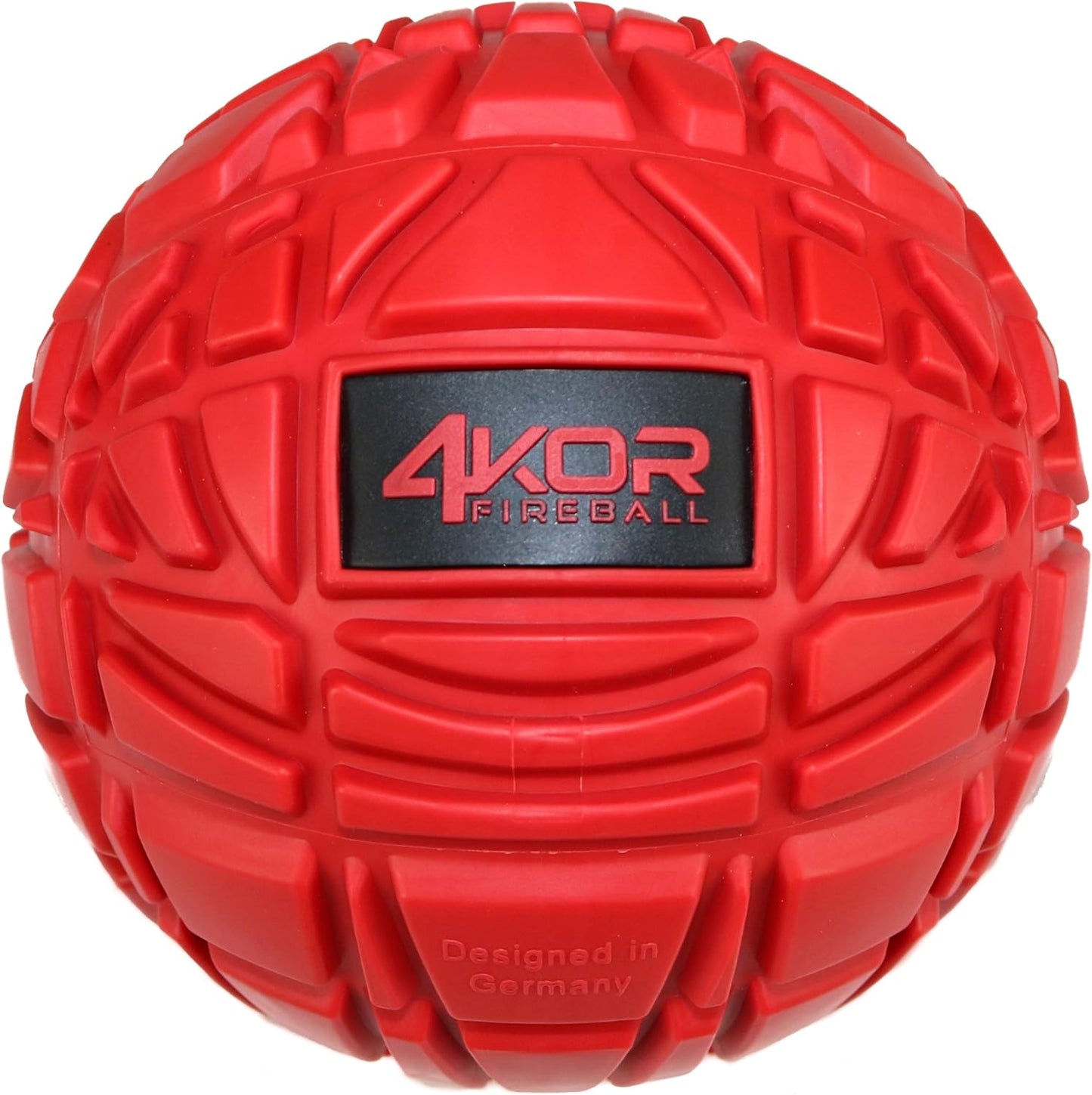 4KOR Massage Balls for Trigger Point Therapy - Myofascial Release Ball - Muscle Relief for Back, Neck, Shoulder, Foot Pain - Fitness Massage Balls for Mobility - Deep Tissue Release Ball