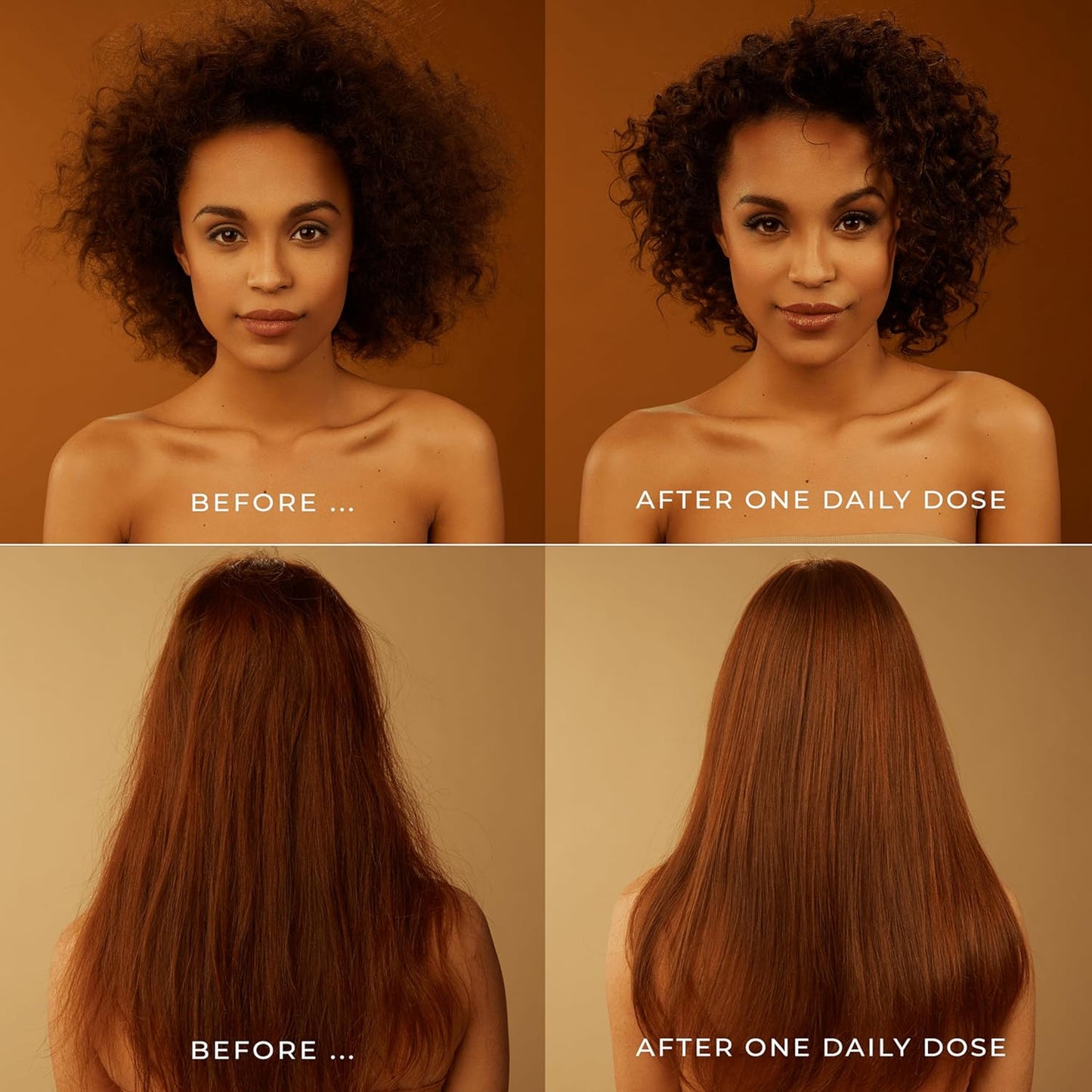 DAILY DOSE Effortless Detangler Spray & Leave In Conditioner for Dry, Damaged, & Frizzy Hair. Instantly Softens, Smooths & Adds Shine. For Kids & Adults. Award-winning, Vegan, Sulfate-Free, Color Safe