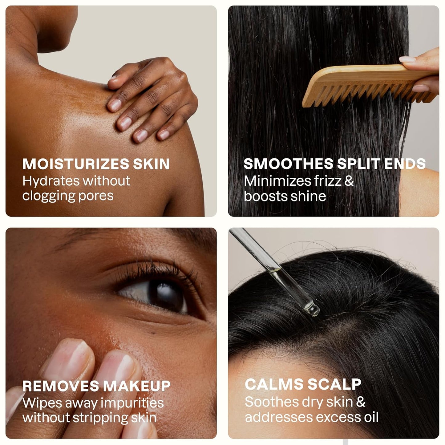 Cliganic Organic Jojoba Oil Bulk, Gallon Size 128oz, 100% Pure - Non-GMO