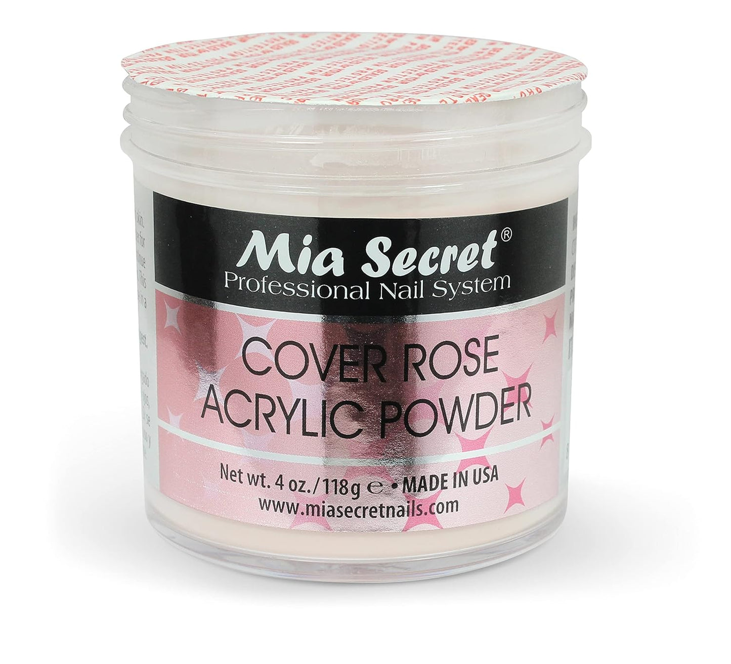 Mia Secret COVER ROSE ACRYLIC POWDER 4oz