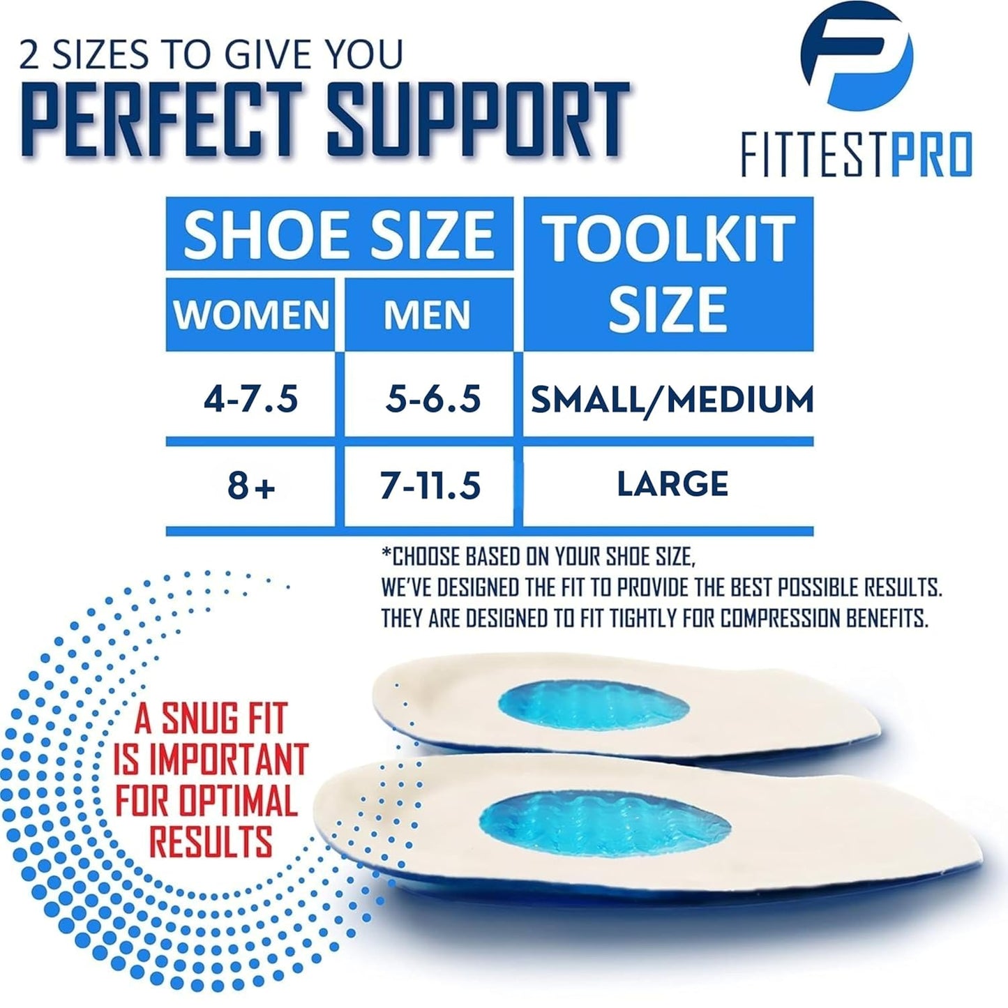 Plantar Fasciitis Foot Pain Relief 14-Piece Kit – Premium Planter Fasciitis Support, Gel Heel Spur & Therapy Wraps, Compression Socks, Foot Sleeves, Arch Supports, Heel Cushion Inserts & Grips