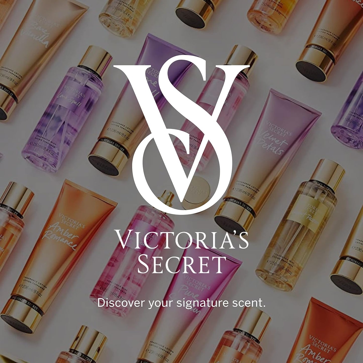 Victoria's Secret Velvet Petals Shimmer Body Mist for Women, Perfume with Notes of Blooms and Almond Glaze, Women's Spray, 250 ml / 8.4 oz