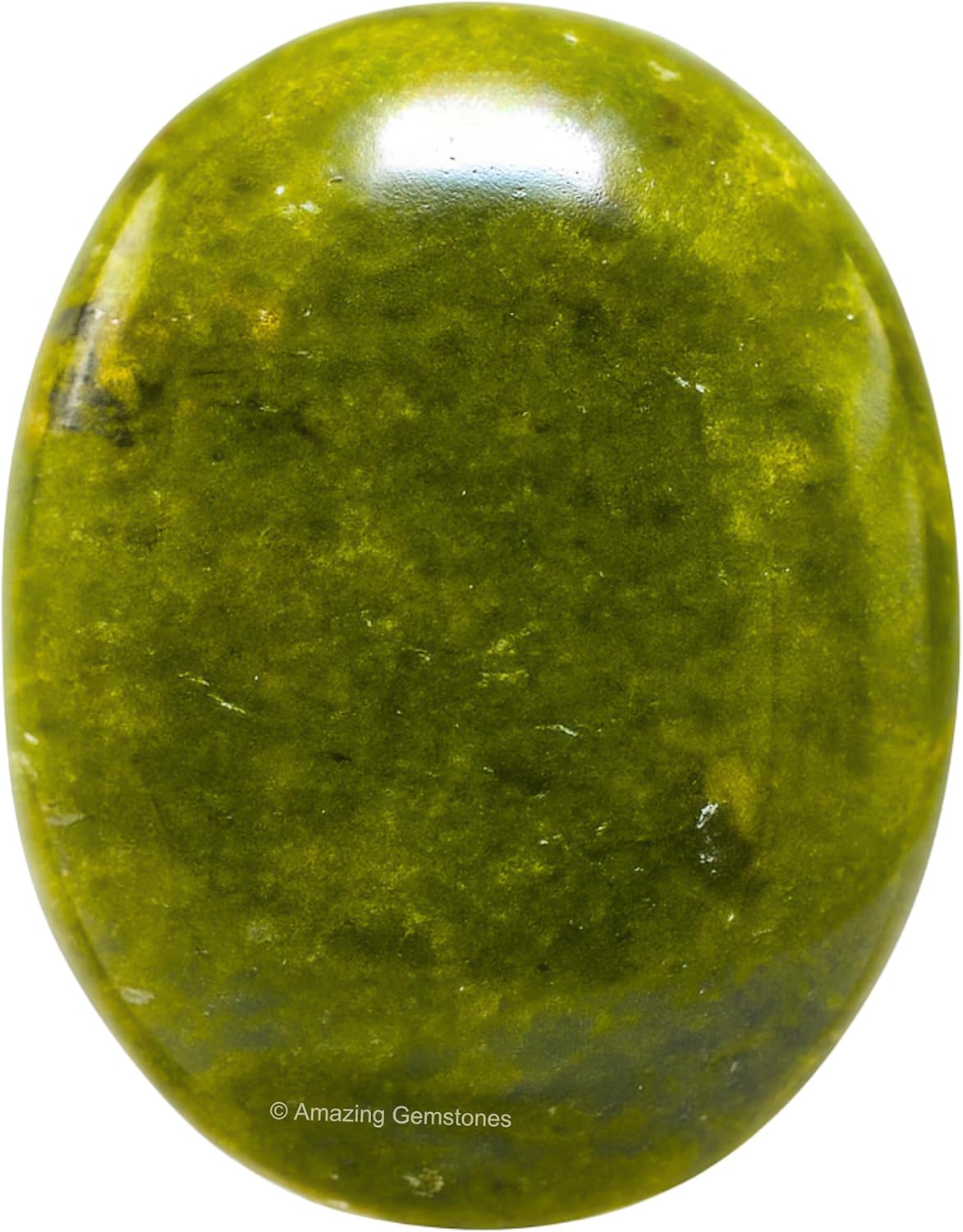 Amazing Gemstone Vesuvianite Crystals and Healing Stones - Large Palm Stone Crystals Piedra - Crystal for Good Luck, Balanced Positive Energy, Meditation - Unique Stocking Stuffers, Gifts for Women