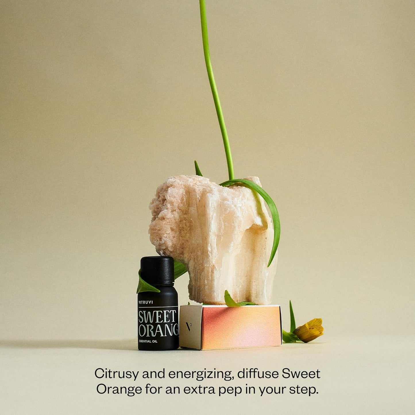 Vitruvi Organic Sweet Orange, 100% Pure Premium Essential Oil (0.3 fl.oz)