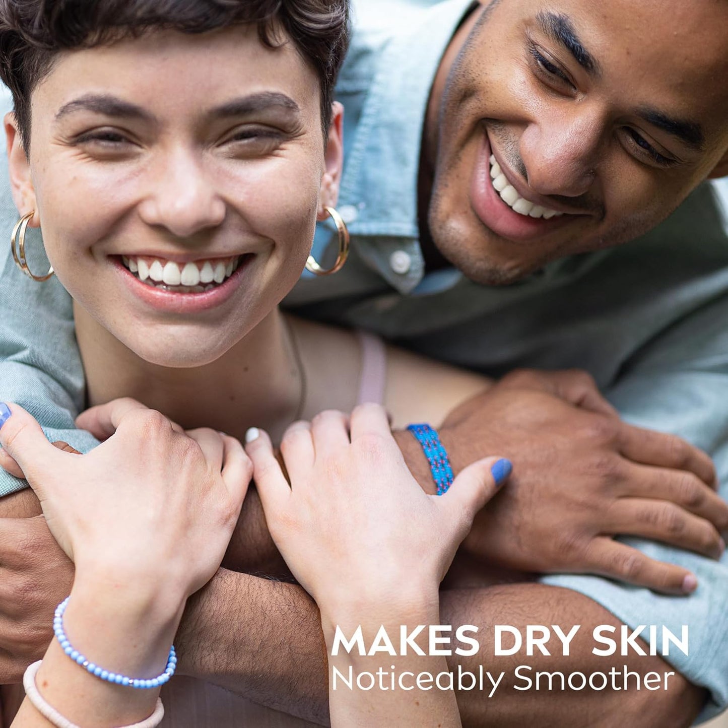 NIVEA Smooth Daily Moisture Body Lotion, Shea Butter 16.9 oz (Pack of 2)