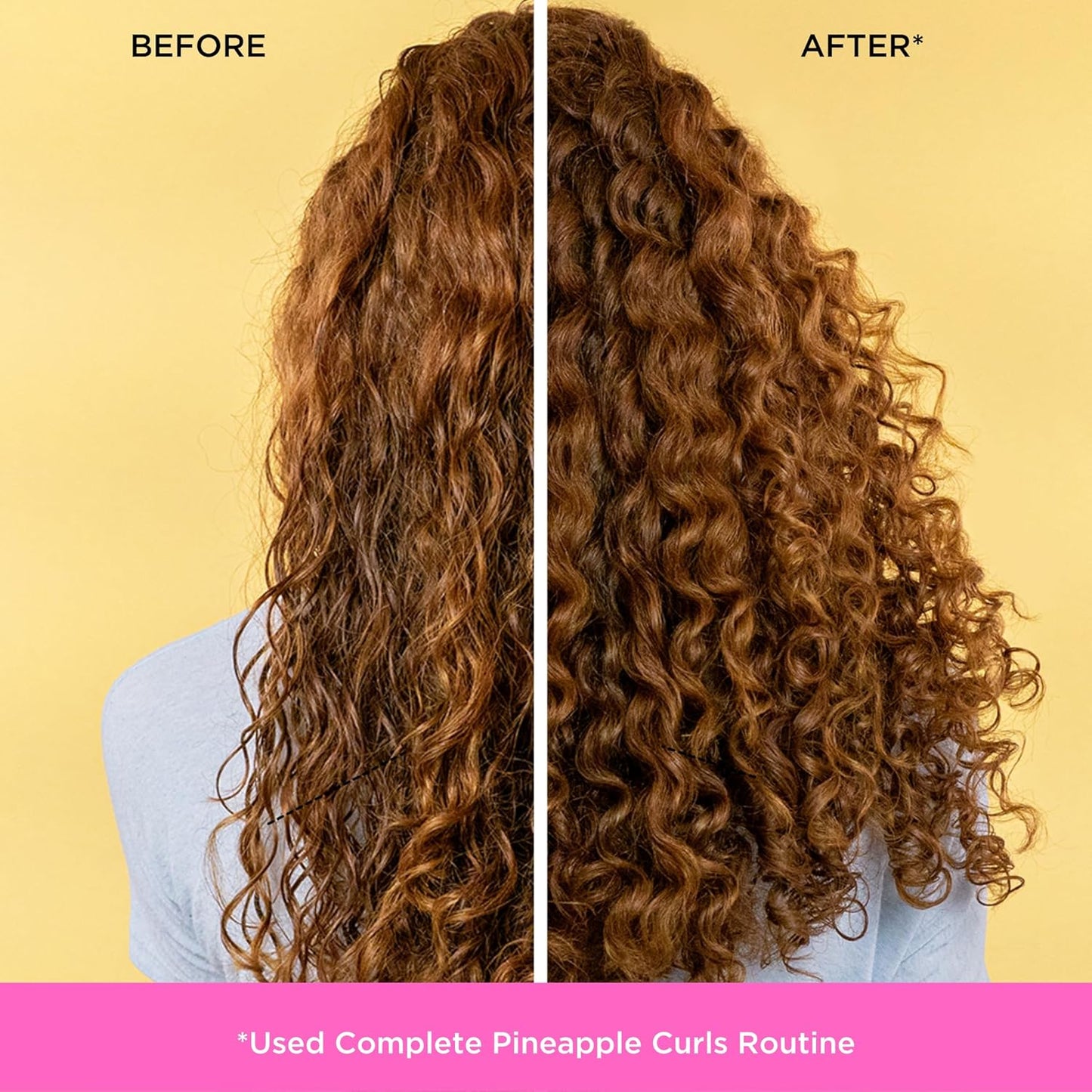 Pacifica Pineapple Curls Refresher Mist - Curl Refresher Spray, with Hyaluronic Acid, Vitamin B5 and Plant Oils, Vegan and Dermatologist Tested Curly Hair Products and Wavy Hair Products - 4 Fl Oz
