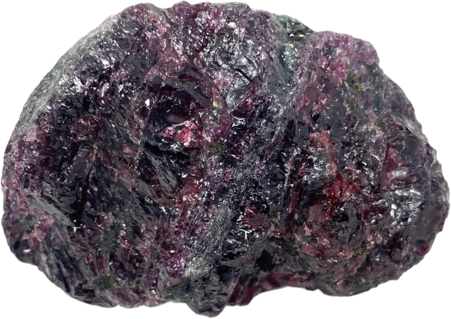 Natural Garnet Raw Crystal Stone – Healing Energy Rock for Reiki, Chakra Balancing, Meditation & Crystal Collection – Raw Garnet Mineral for Positive Energy, Strength & Vitality