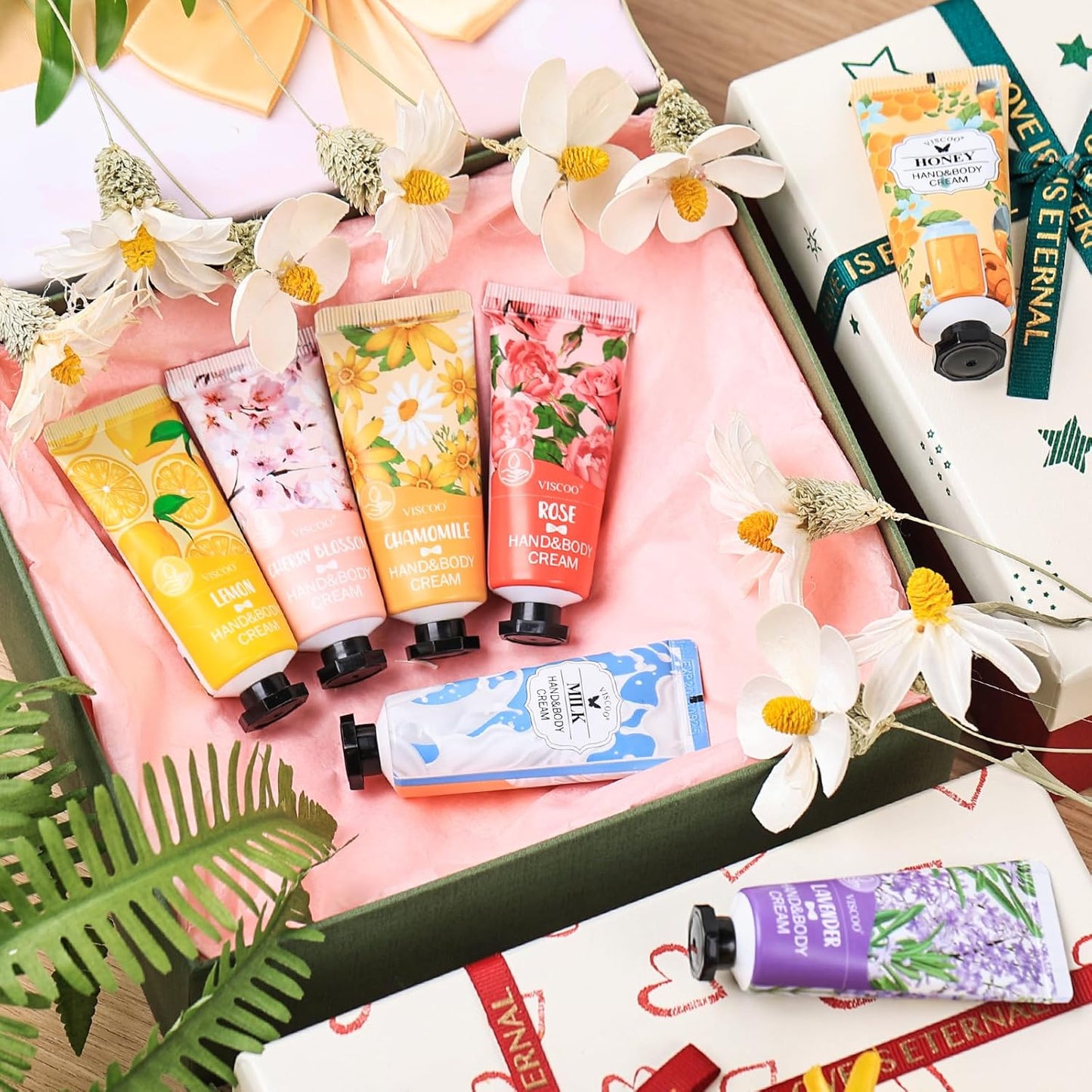 14 Pack Hand Cream Gifts Set for Women, Stocking Stuffers for Women,Teengirls, Christmas Gifts Bulk Gifts,Small Gifts,Mini Moisturizing Hand Lotion Travel Size in Bulk for Dry Cracked Hands