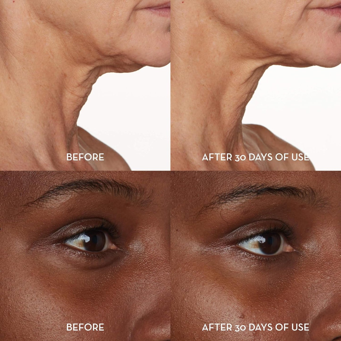 Face & Eye Serum - Dual-Use Formula to Lift, Reduce Puffiness and Even Tone, Wild-Foraged Botanicals, Vegan, Dermatologist Tested, EWG Verified, 15ml