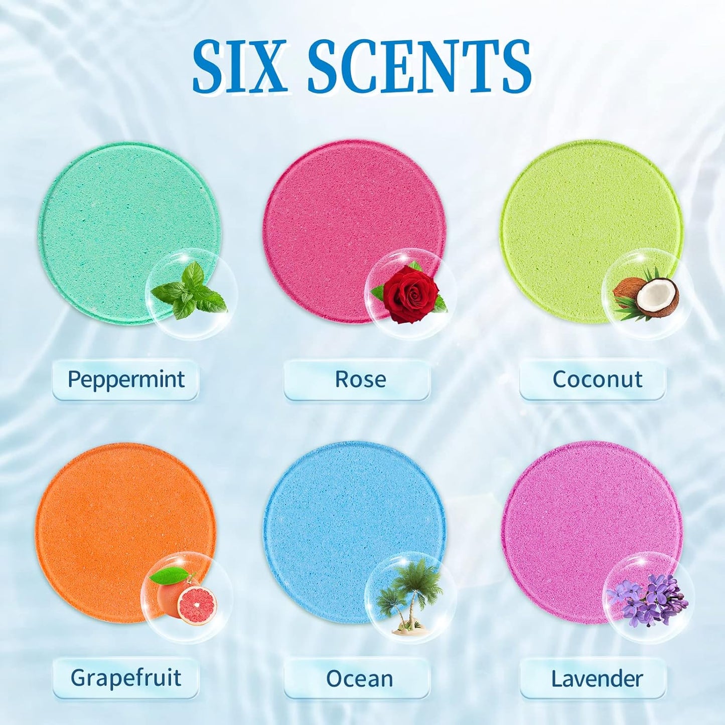 18-Pack Shower Steamers Aromatherapy, Shower Bath Bombs with Individually Wrapped, Variety Shower Tablets, Mothers Day Presents for Mom, Birthday Presents for Women