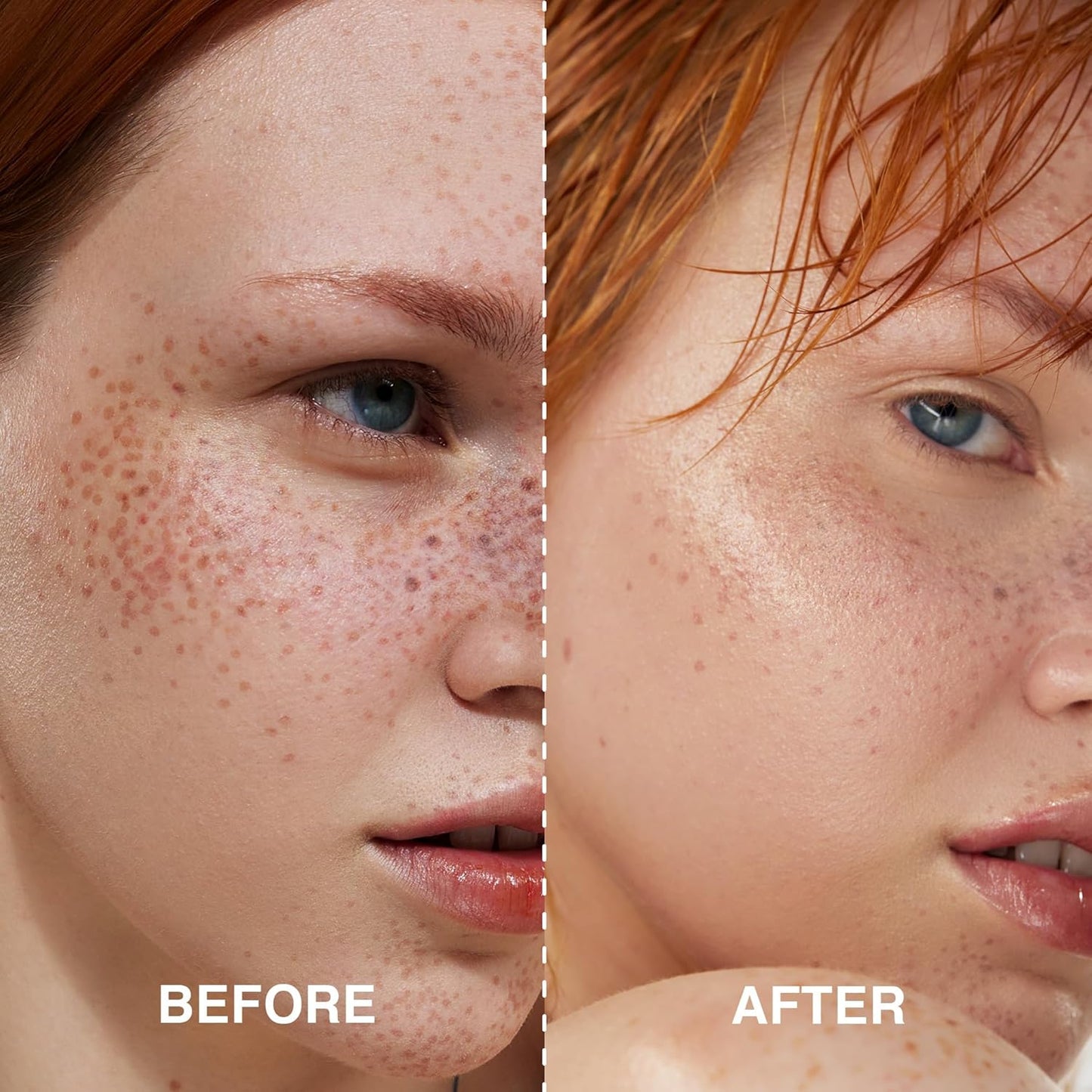 Powder Highlighter Makeup – Divine V – Radiant Glow for All Skin Tones, Easy-to-Apply, 0.53 oz