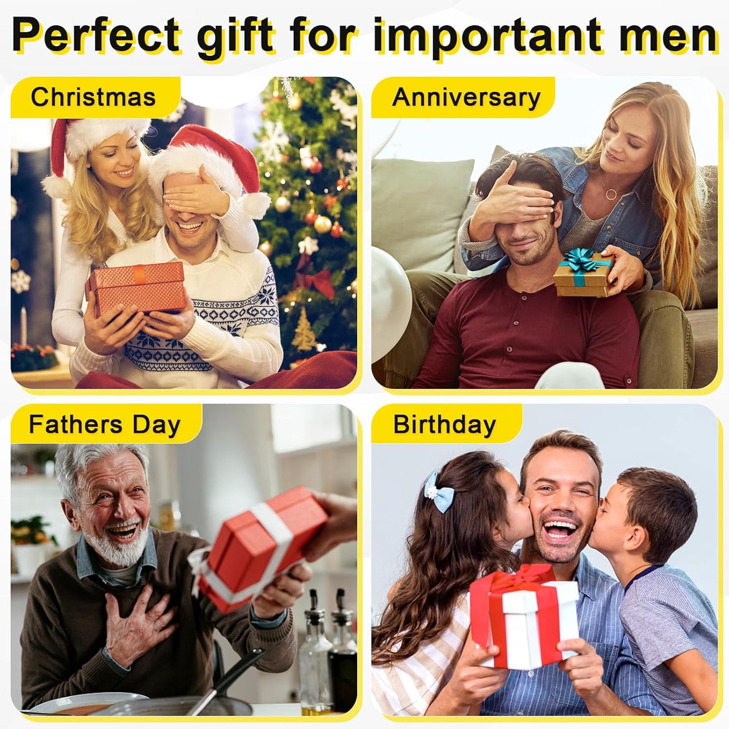 Beard Bib Beard Apron, Beard Hair Catcher for Men Shaving & Trimming Non-Stick Waterproof Beard Cape Grooming Cloth with 3 Suction Cups Birthday Gifts for Men Him Boyfriend