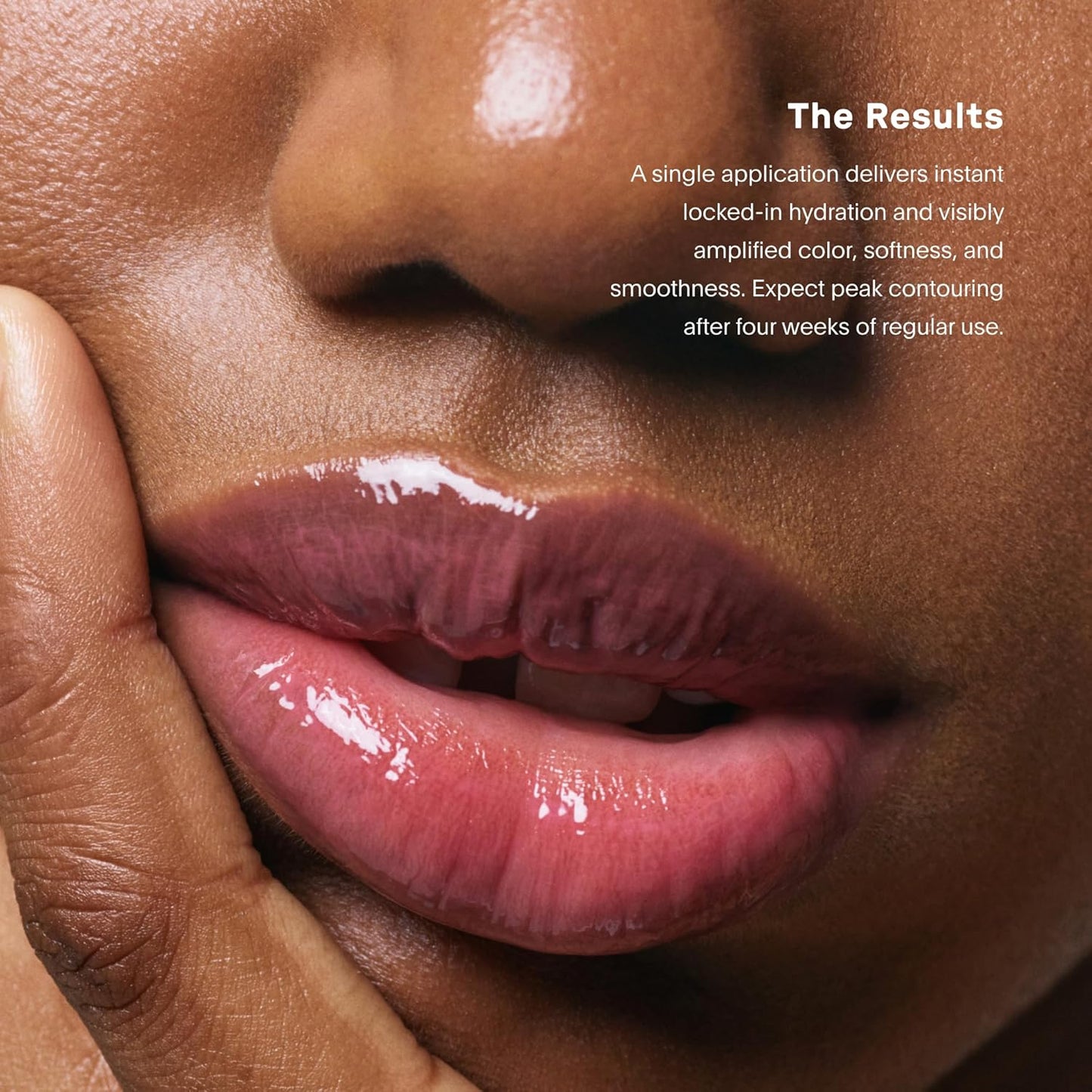 U Beauty The PLASMA Tinted Lip Compound - Anti-Aging & Anti-Wrinkle Lip Gloss, Hyaluronic Acid, Shea Butter & Peptides for Hydration & Plumping, Orchid - 15 mL