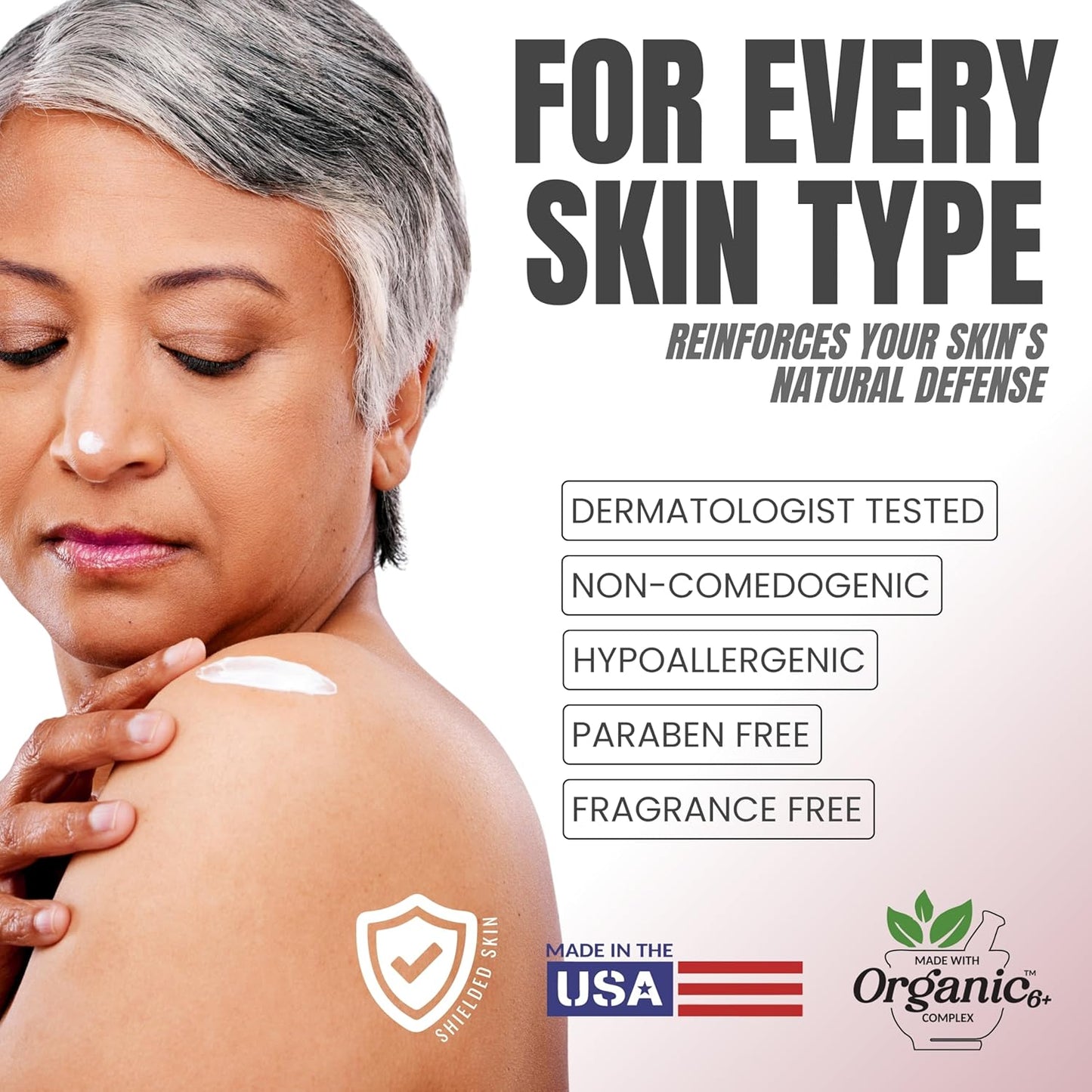 Alozera Skin Firming Retinol Collagen Body Lotion with Stem Cells for Aging Skin and Wrinkles, Non-Greasy, Lightweight Moisturizer, Fragrance-Free, 16.9 oz 2-Pack