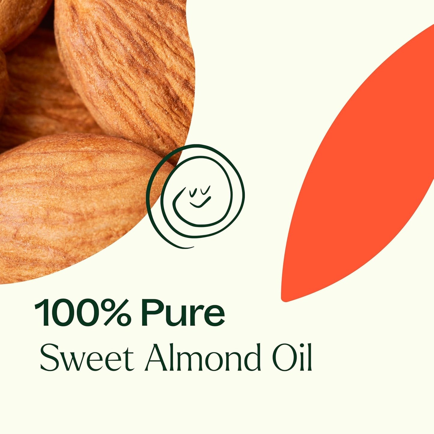 Plant Therapy Sweet Almond Oil - for Skin, Hair, Body, Face & Baby - Natural Moisturizer, Massage & Aromatherapy Carrier Oil 100% Pure, Cold Pressed California Almonds, Made in USA, 16 oz