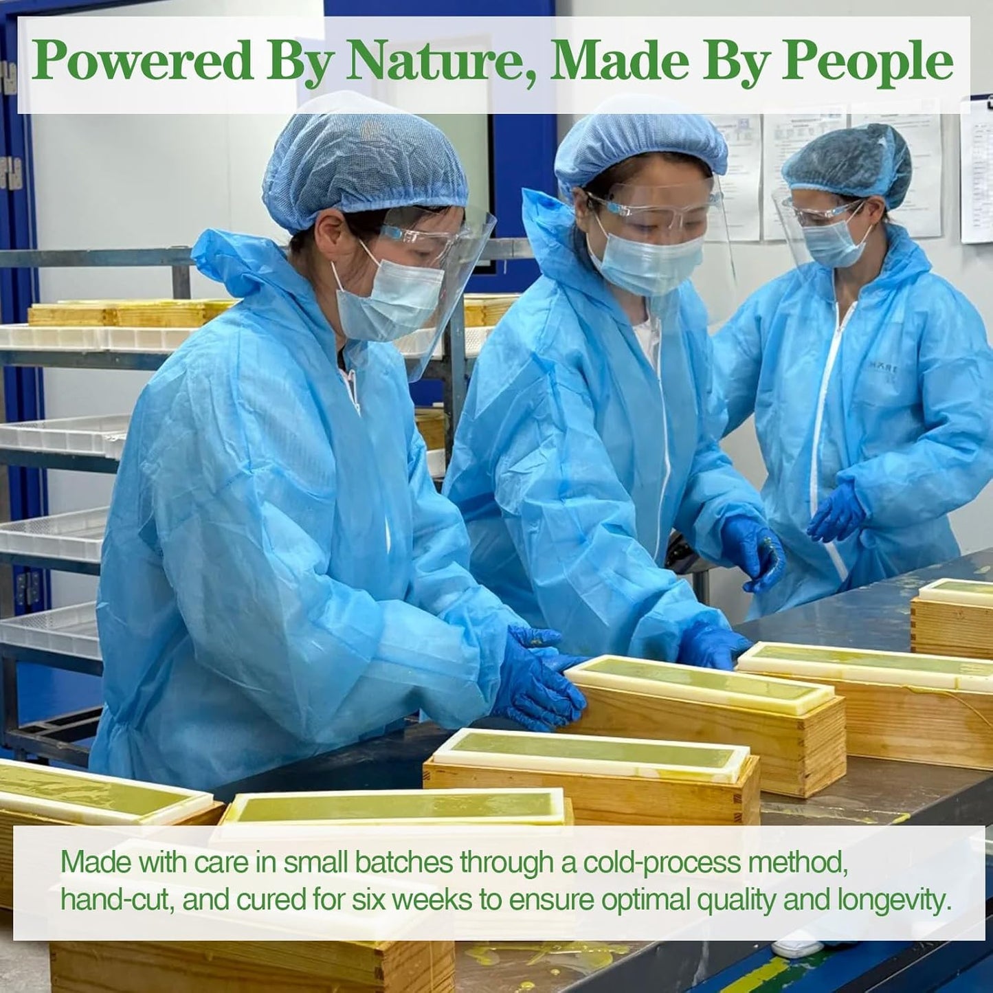 3 Pack Sea Salt Soap Bars, Natural Cold-Processed Exfoliating Cleanser with Dead Sea Minerals, Moisturizing for Body & Face Skin Care