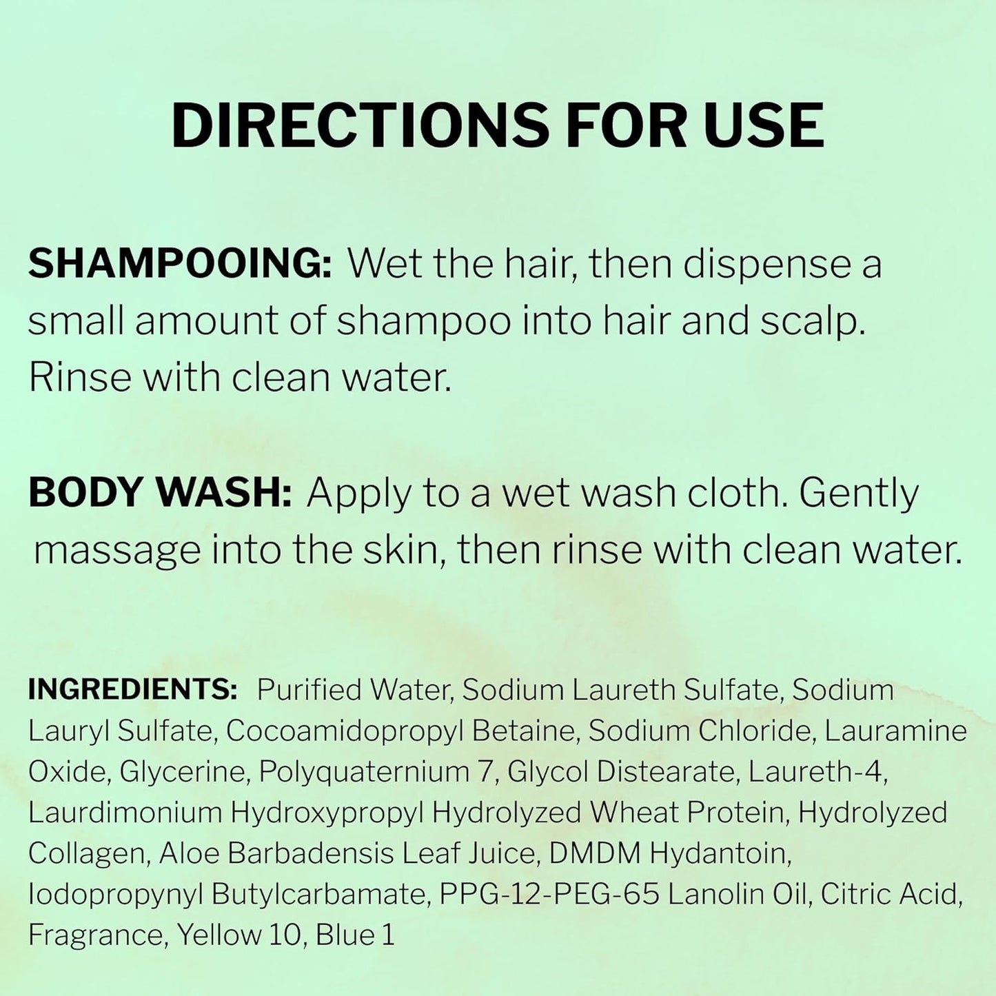 McKesson Body Wash and Shampoo - 1  Gallon Bulk Refill Full Body Wash with Aloe, Cucumber Melon Scent - Sensitive Skin & Hair 2‑in‑1