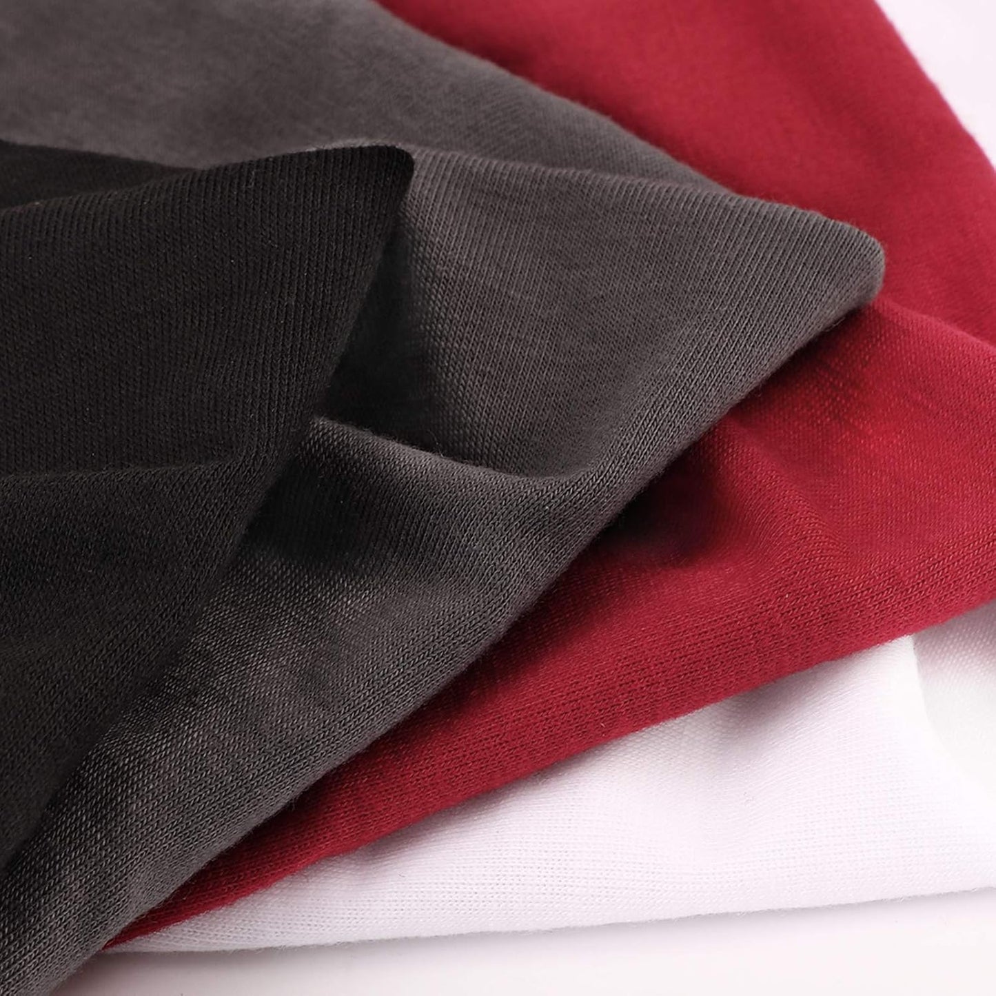 DRESHOW 4 Pack Turban Headbands for Women Wide Vintage Head Wraps Knotted Cute Hair Band Accessories