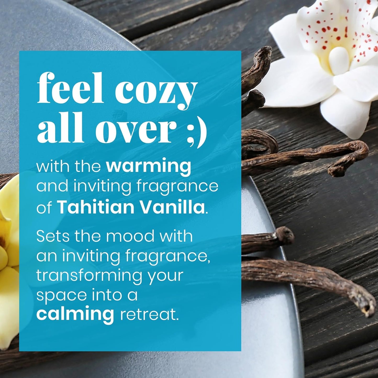 Skinsations - Vanilla Massage Oil for Massage Therapy - 8oz | Body Oil for Relaxation, Sore Muscles & Aromatherapy | Sweet Almond, Coconut, Jojoba & Grapeseed Blend