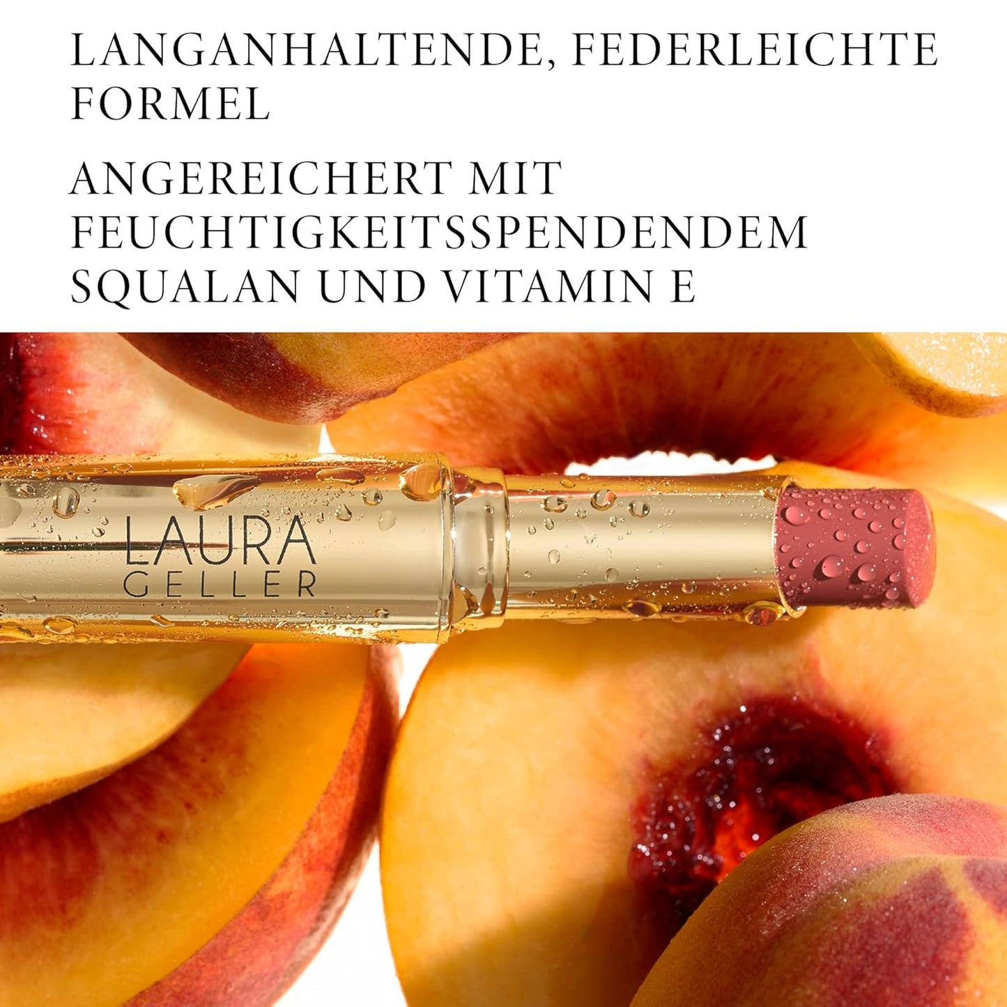LAURA GELLER NEW YORK Jelly Balm Moisturizing Tinted Lip Balm - Terracotta Go - Hydrating Vitamin E - Semi-Shine Finish