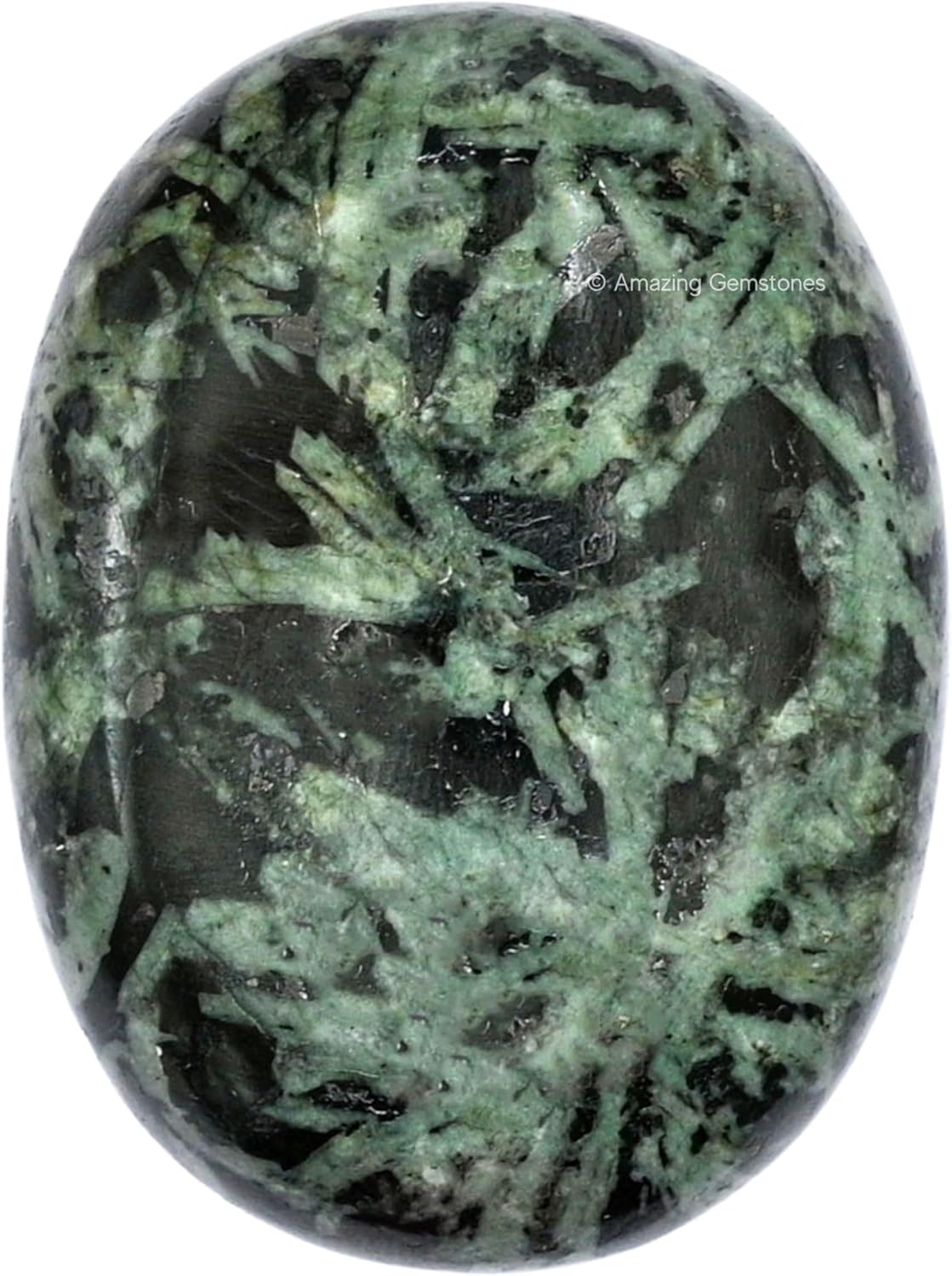 Amazing Gemstone Flower Stone Crystals and Healing Stones - Large Palm Stone Crystals Piedra - Crystal for Good Luck,Balanced Positive Energy,Meditation - Unique Stocking Stuffers and Birthday Gifts